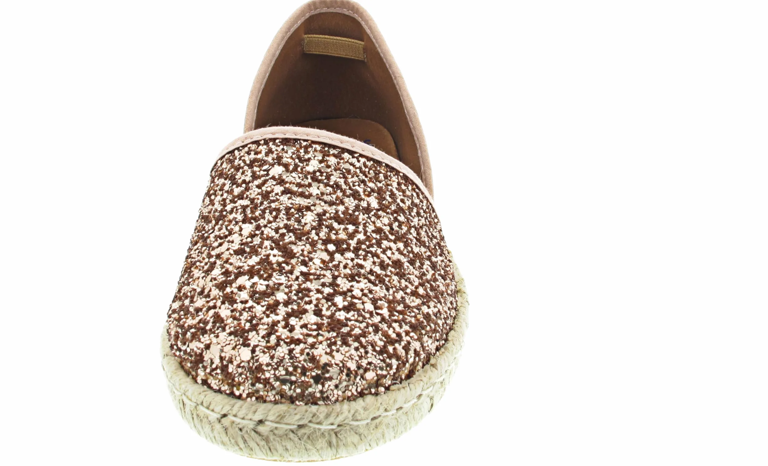 VERBENAS Adult Carmen Glitter różowy, Rosa, 38 EU