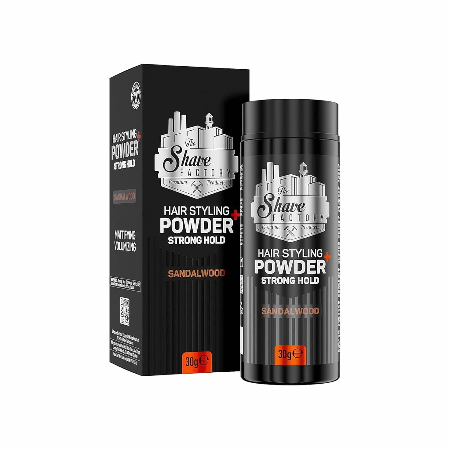 The Shave Factory - Strong Hold Hair Styling Powder - Puder do stylizacji włosów 30g