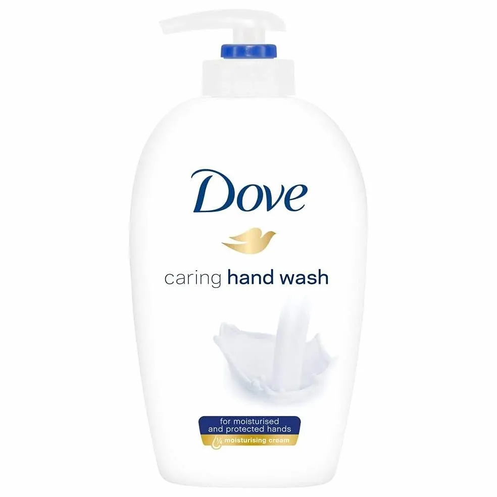Dove Mydło w płynie - 6 x 250 ml