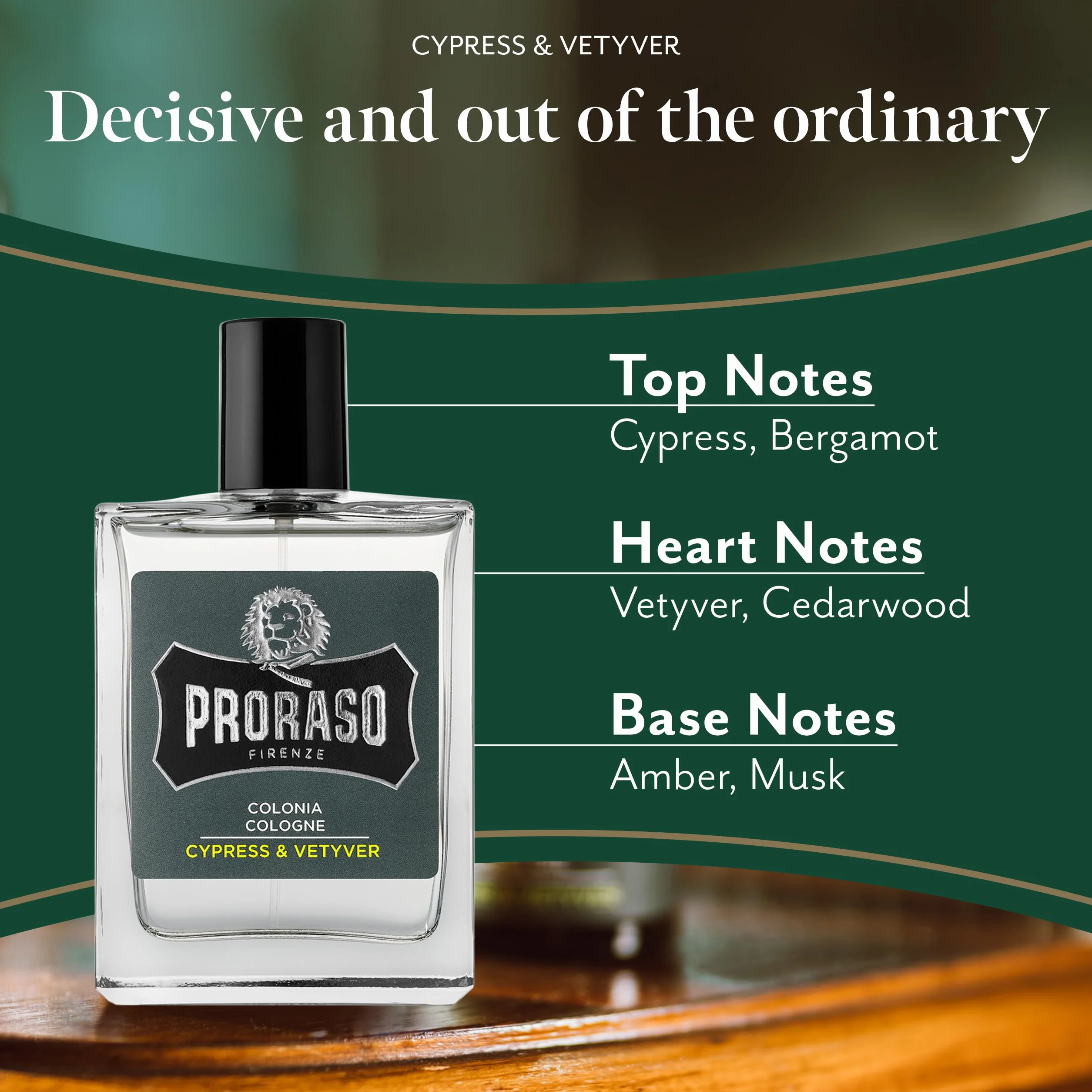 Proraso Woda kolońska Cypress & Vetyver 100 ml