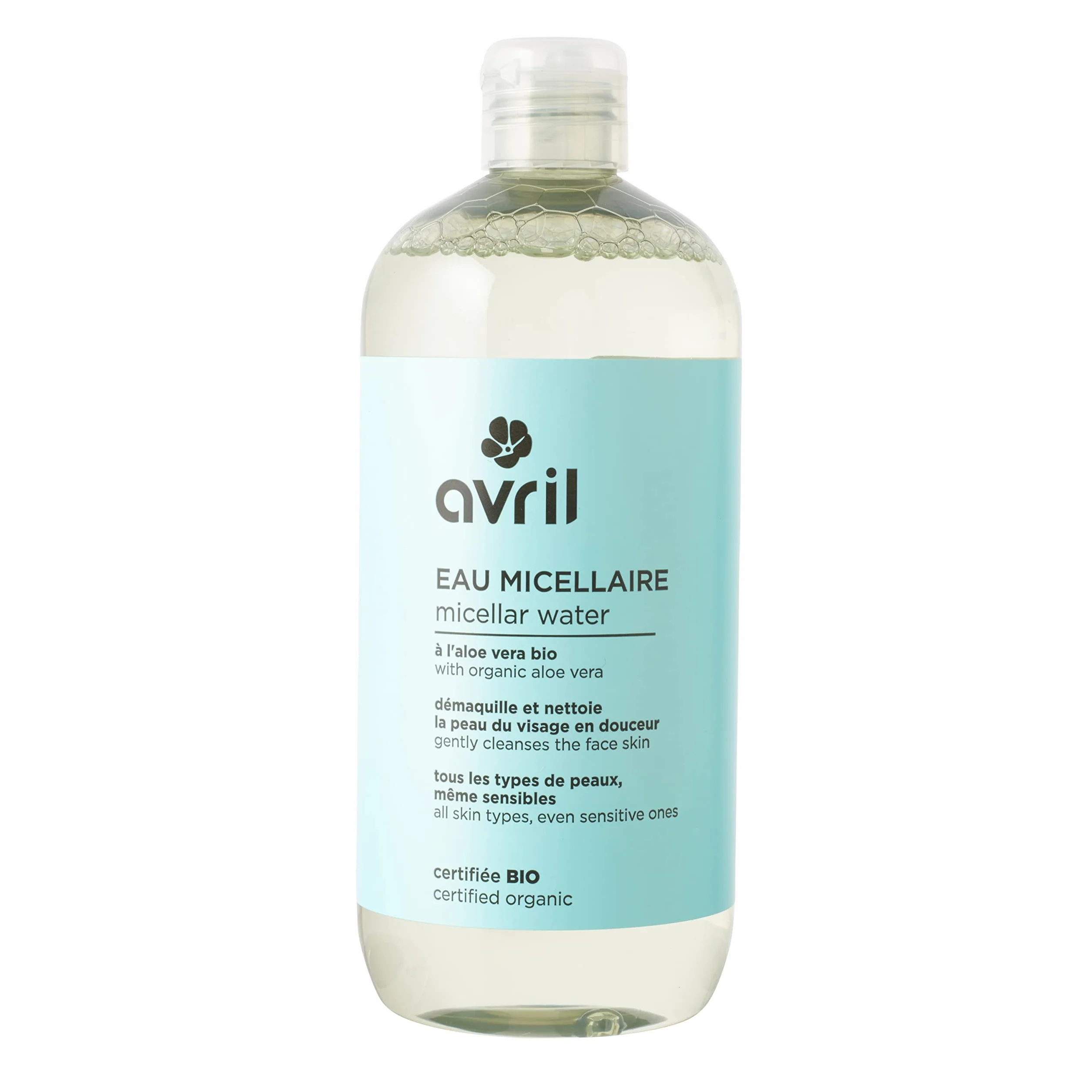 Avril Organic Micellar Cleansing Lotion 500 ml
