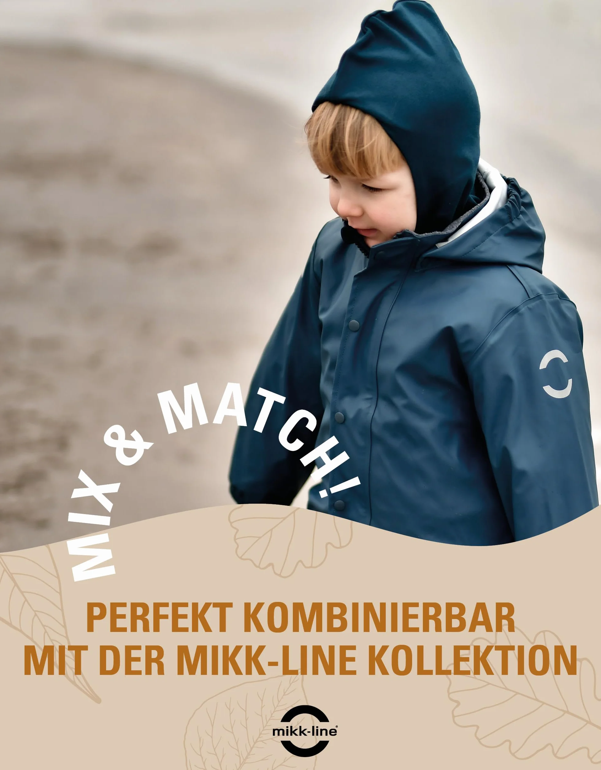 Mikk-line Kominiarka z ochroną przed wiatrem - Dark Grey Melange