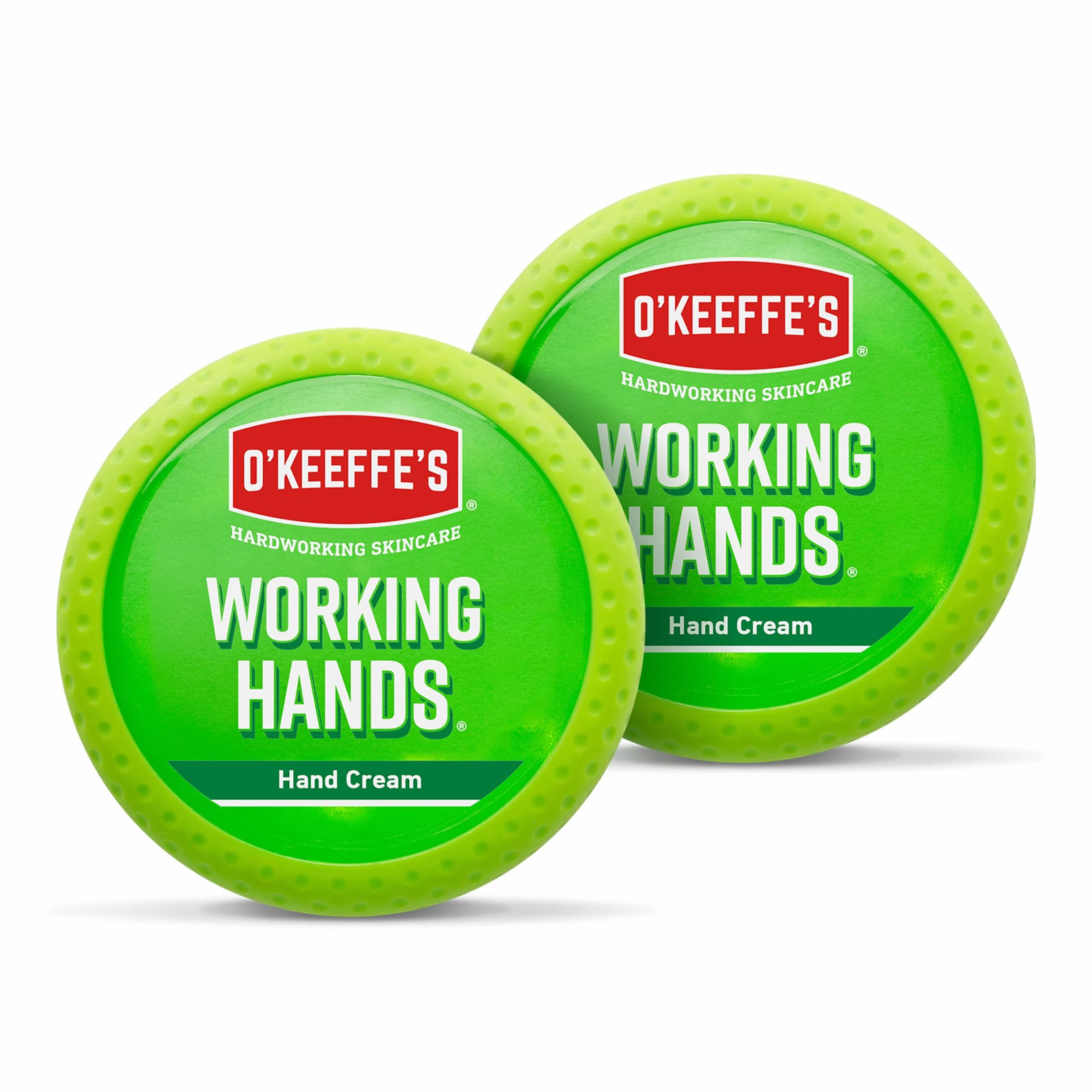 O'Keeffe's Working Hands, 96 g tygiel 2 sztuki – krem do rąk do bardzo suchych, popękanych dłoni | natychmiast zwiększa zawartość wilgoci, tworzy warstwę ochronną i zapobiega utracie wilgoci