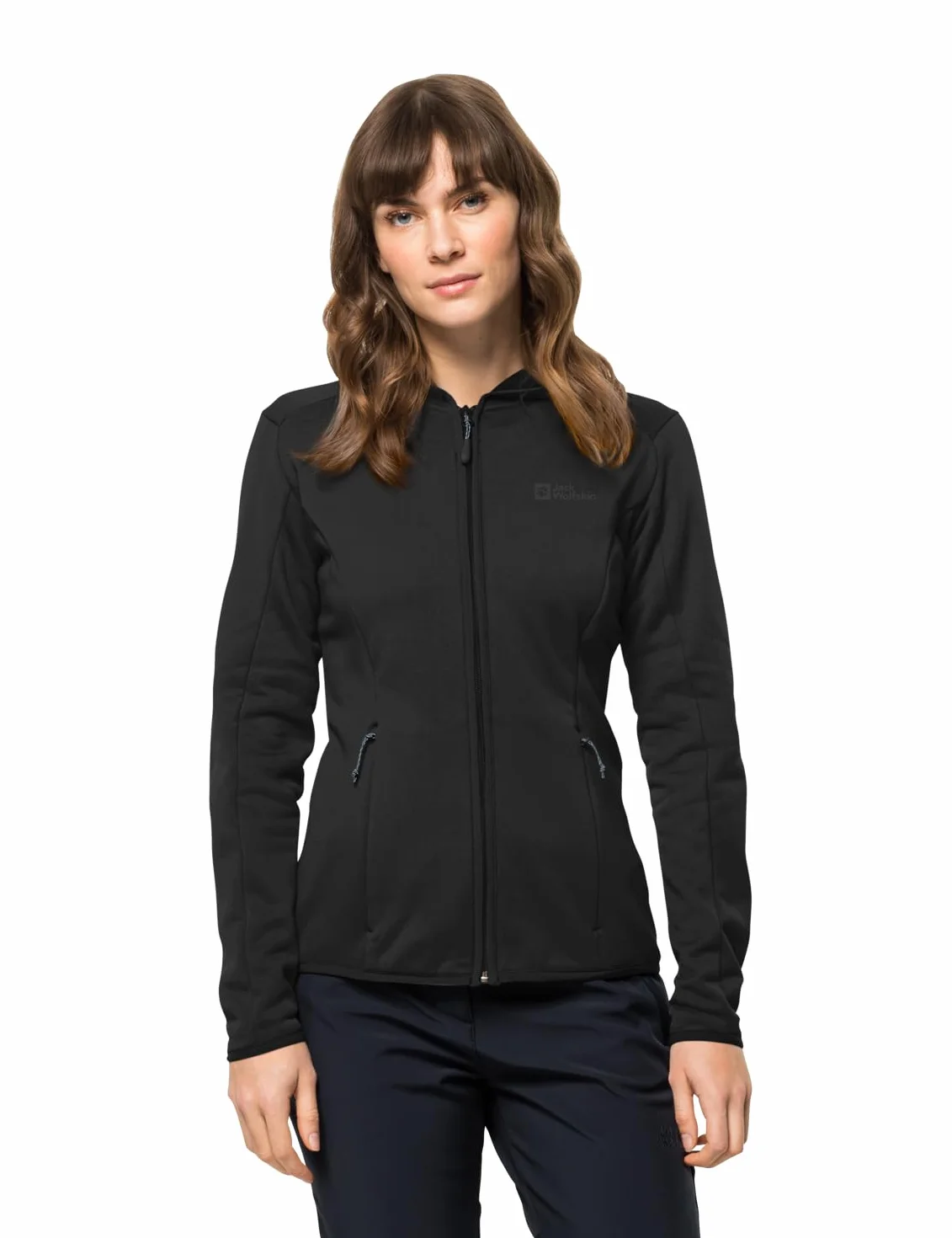 Jack Wolfskin Kurtka polarowa Kobiety Baiselberg Hooded Fz W
