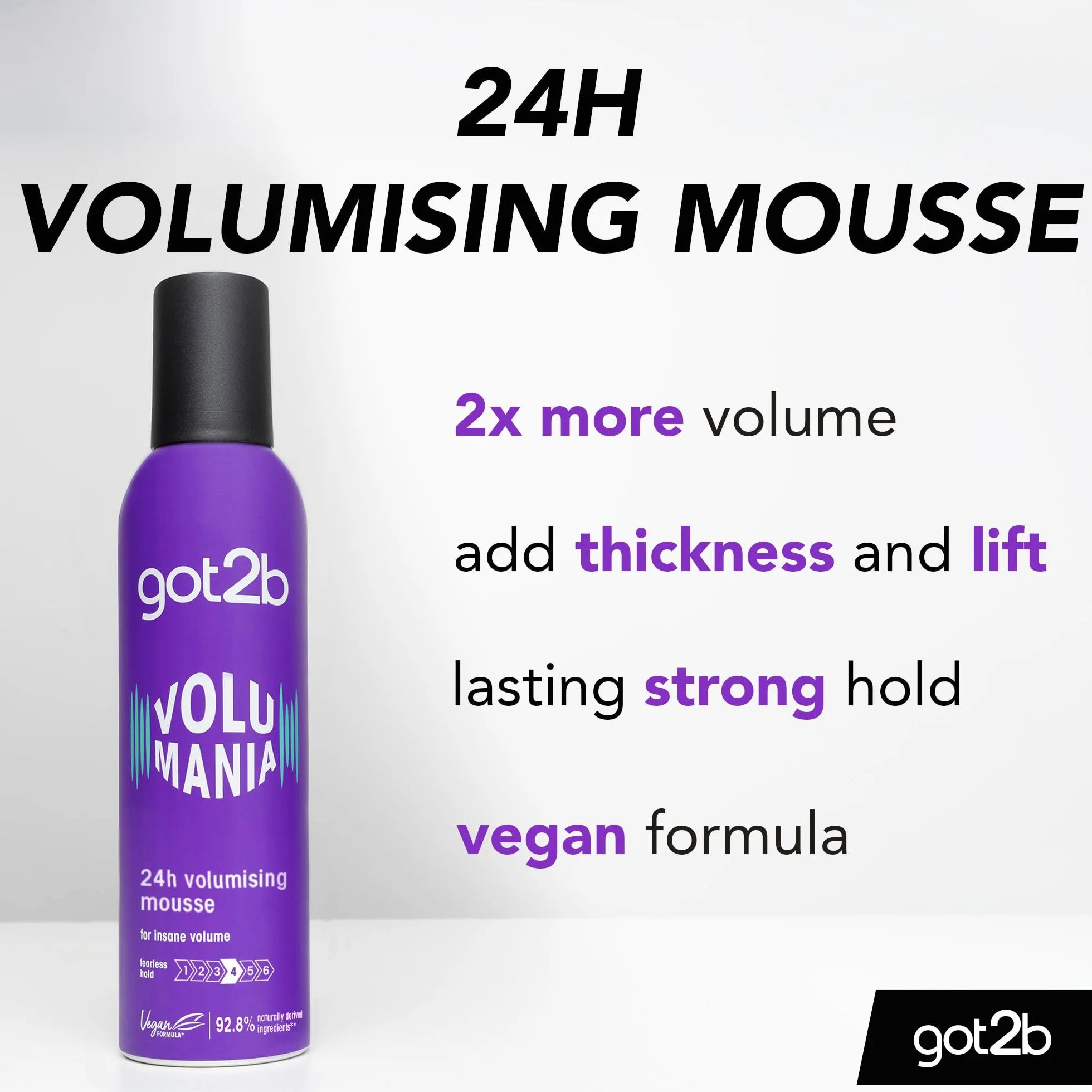 Schwarzkopf Got2be Volumaniac Bodifying Mousse 250 ml