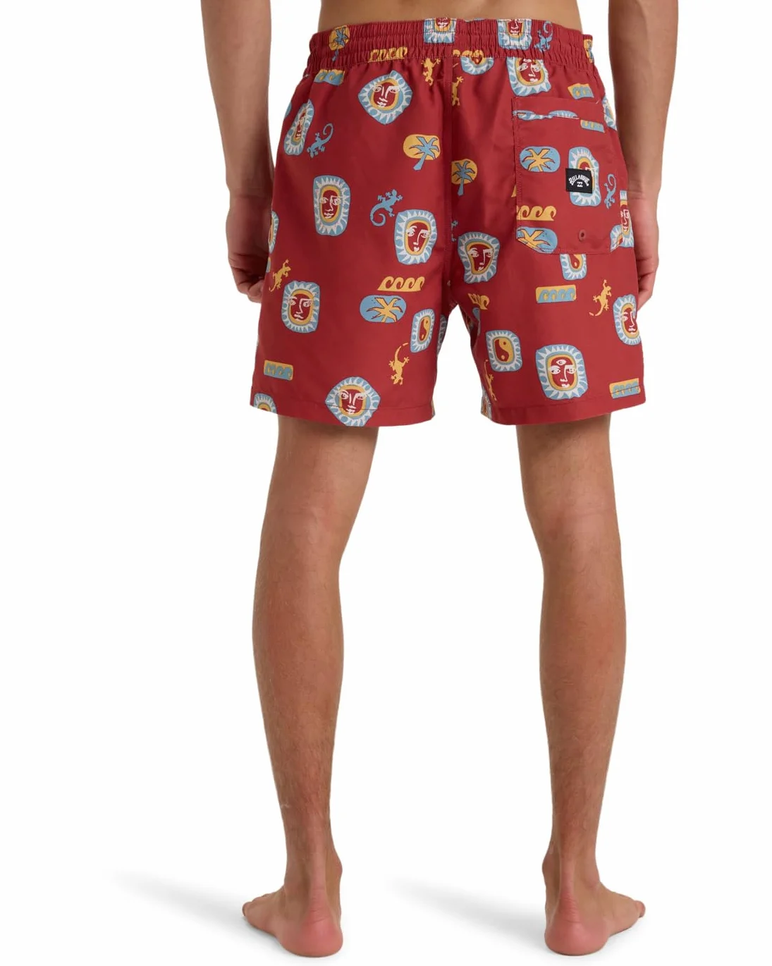 BILLABONG Męski strój kąpielowy Vacay LB (zestaw 1 sztuk)