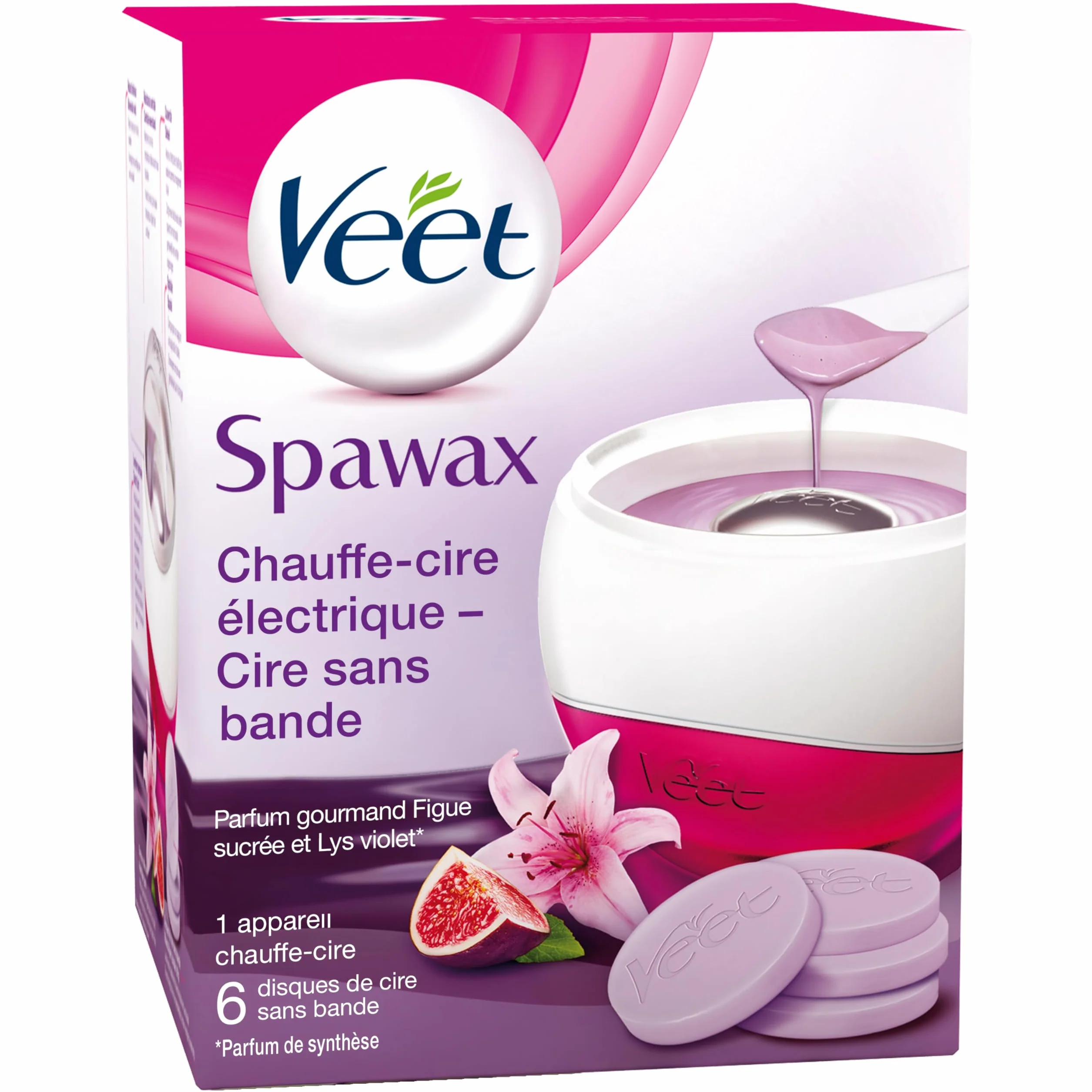 Veet Elektryczny podgrzewacz wosku Spawax