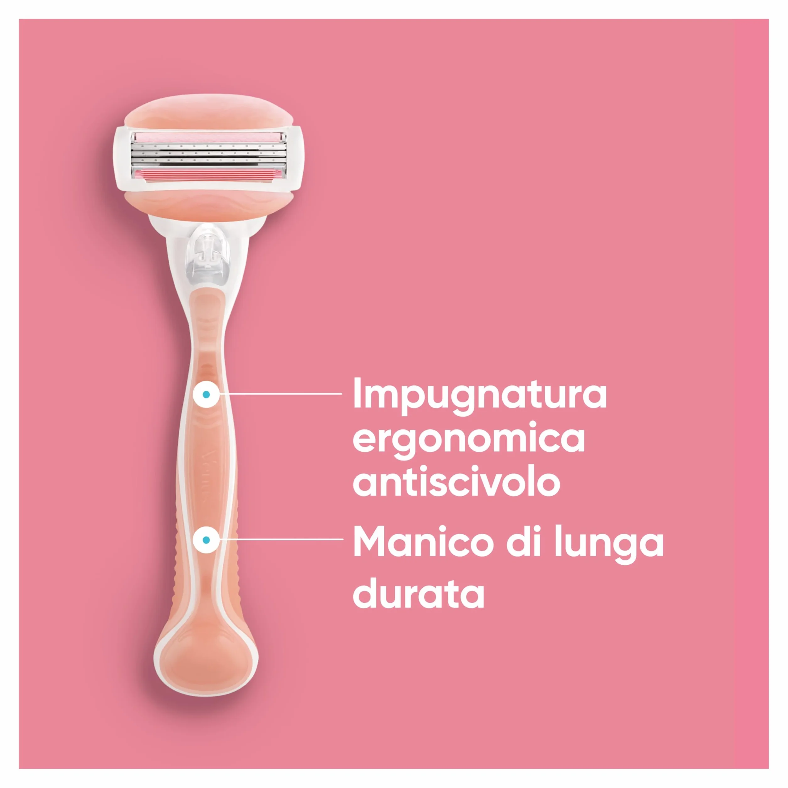 Gillette Venus Golarka damska Comfortglide Spa Breeze 3 Ostrza, 1 Uchwyt + 6 Lamette