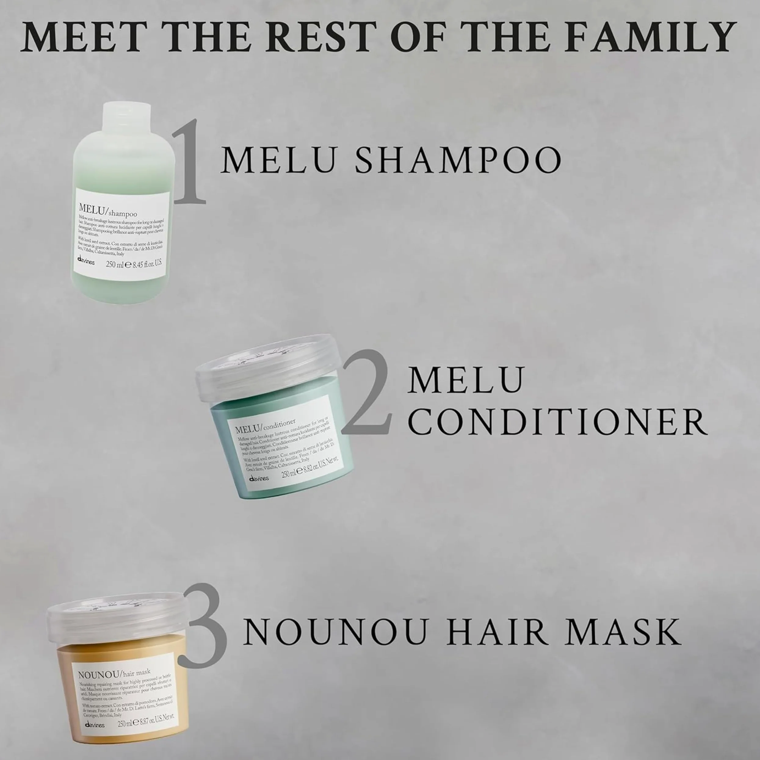 Davines Melu Escudo - 250 ml.