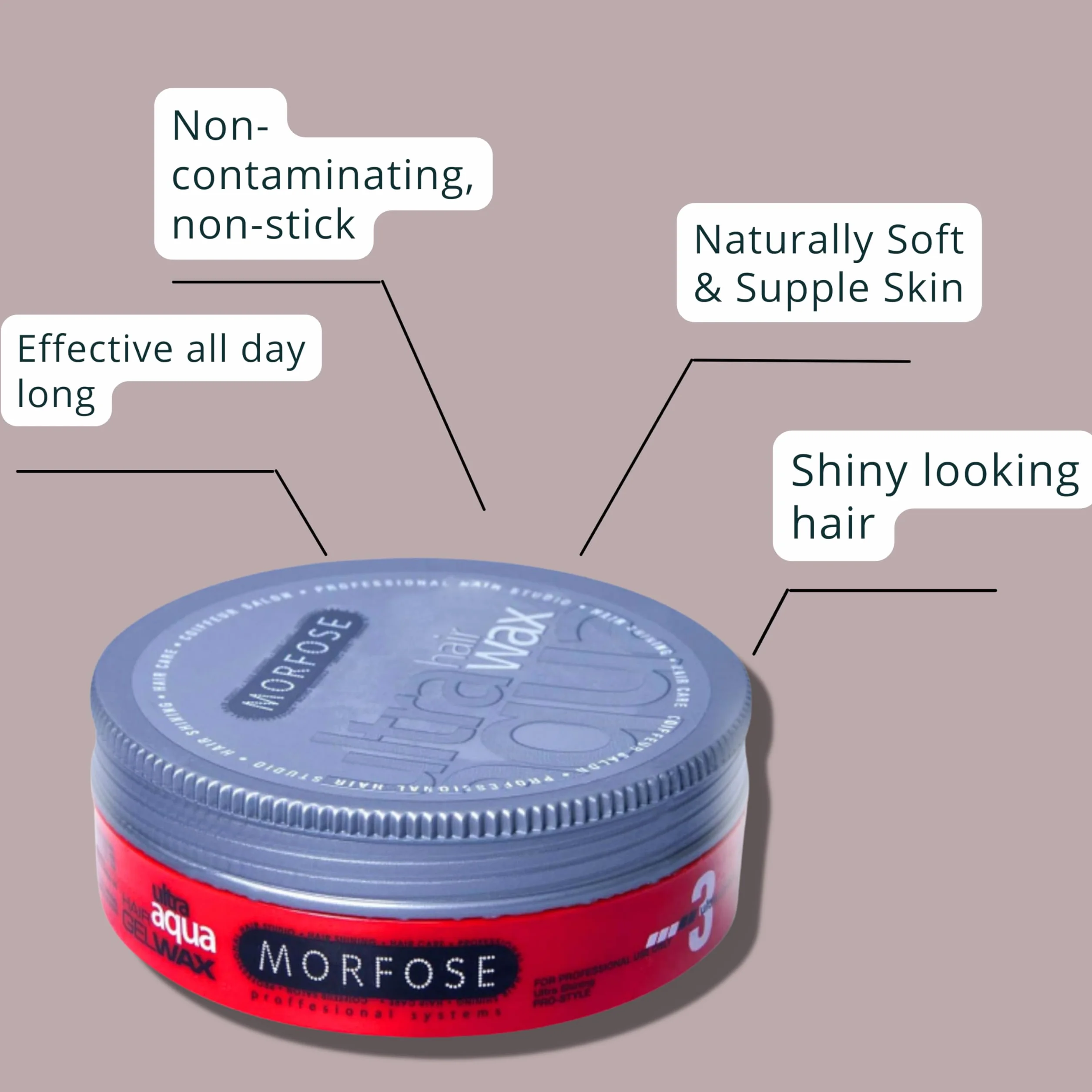 Morfose Gel-Wax Ultra Control 175 ml