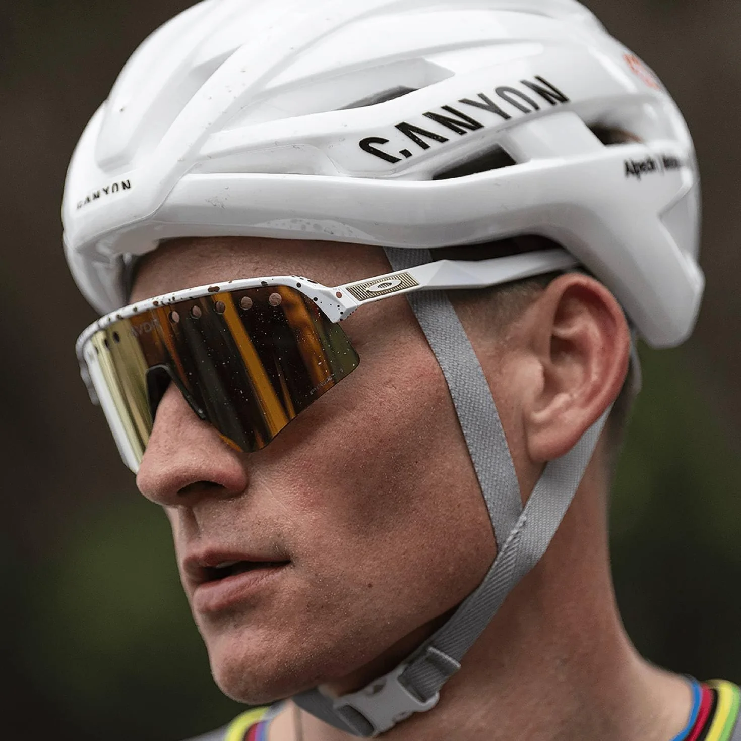 Oakley Męskie okulary przeciwsłoneczne Oo9465 Sutro Lite Sweep prostokątne