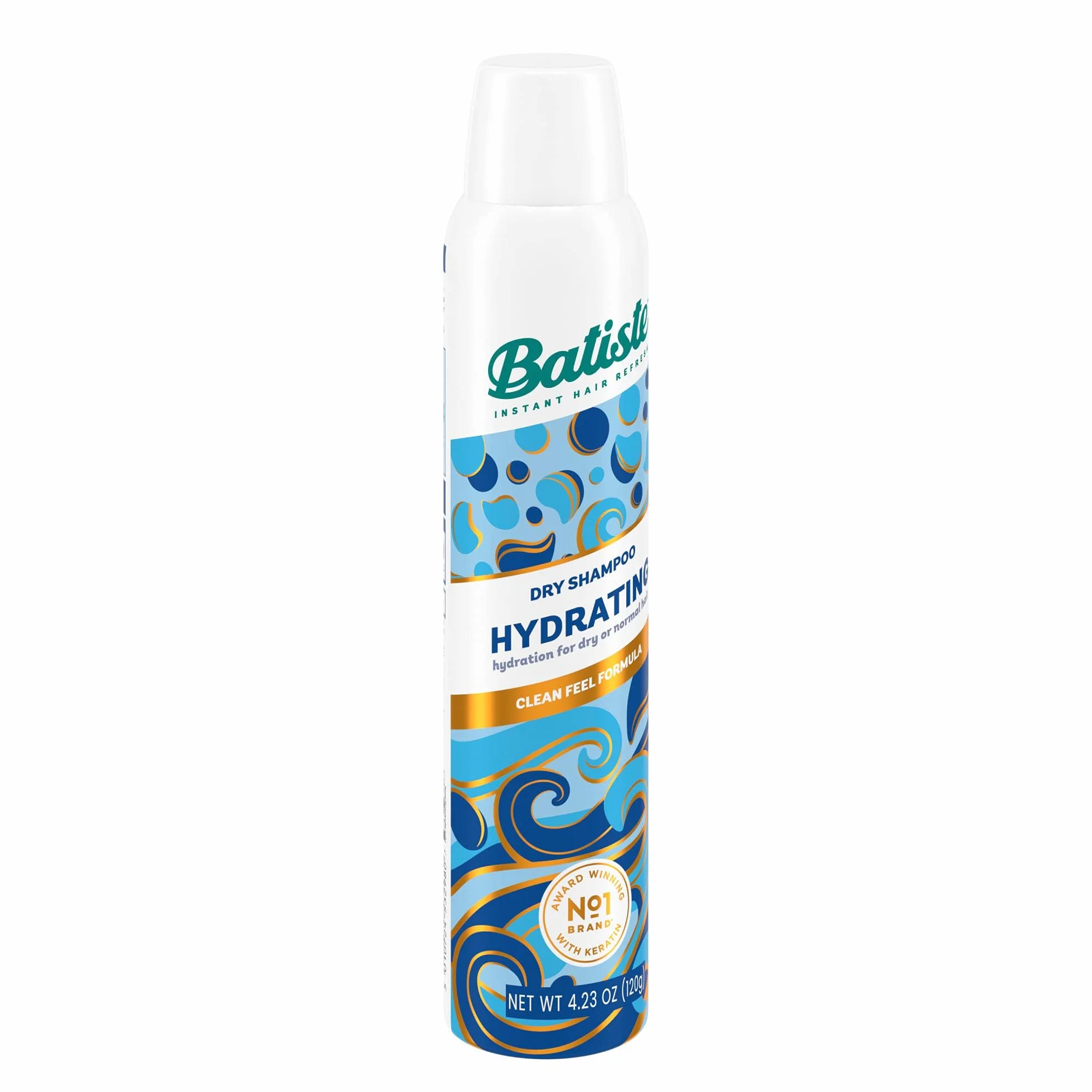 Batiste Hydrate nawilża suchy szampon bezbarwny