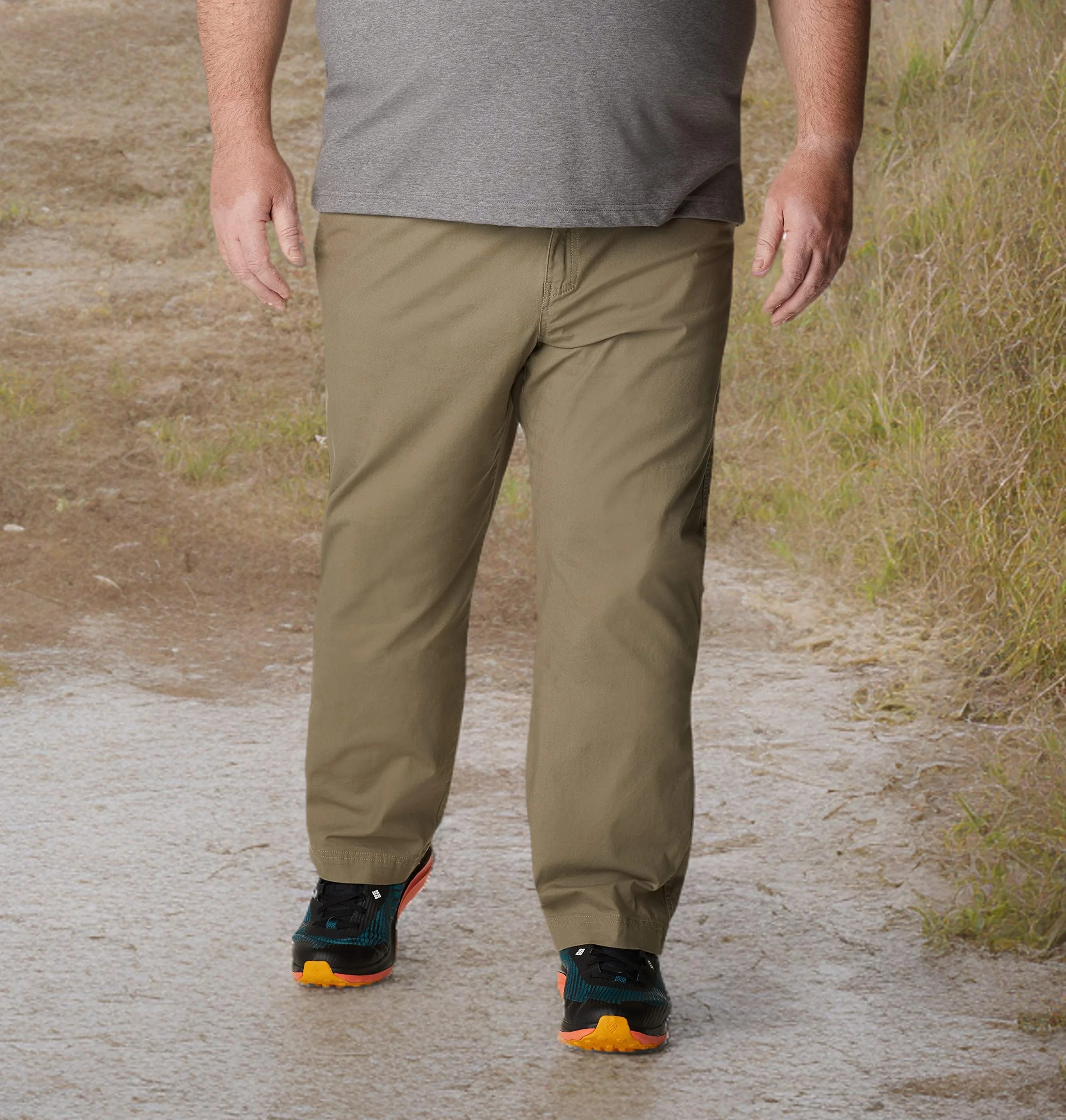 Columbia Flex Roc Hose - Spodnie turystyczne Mężczyźni