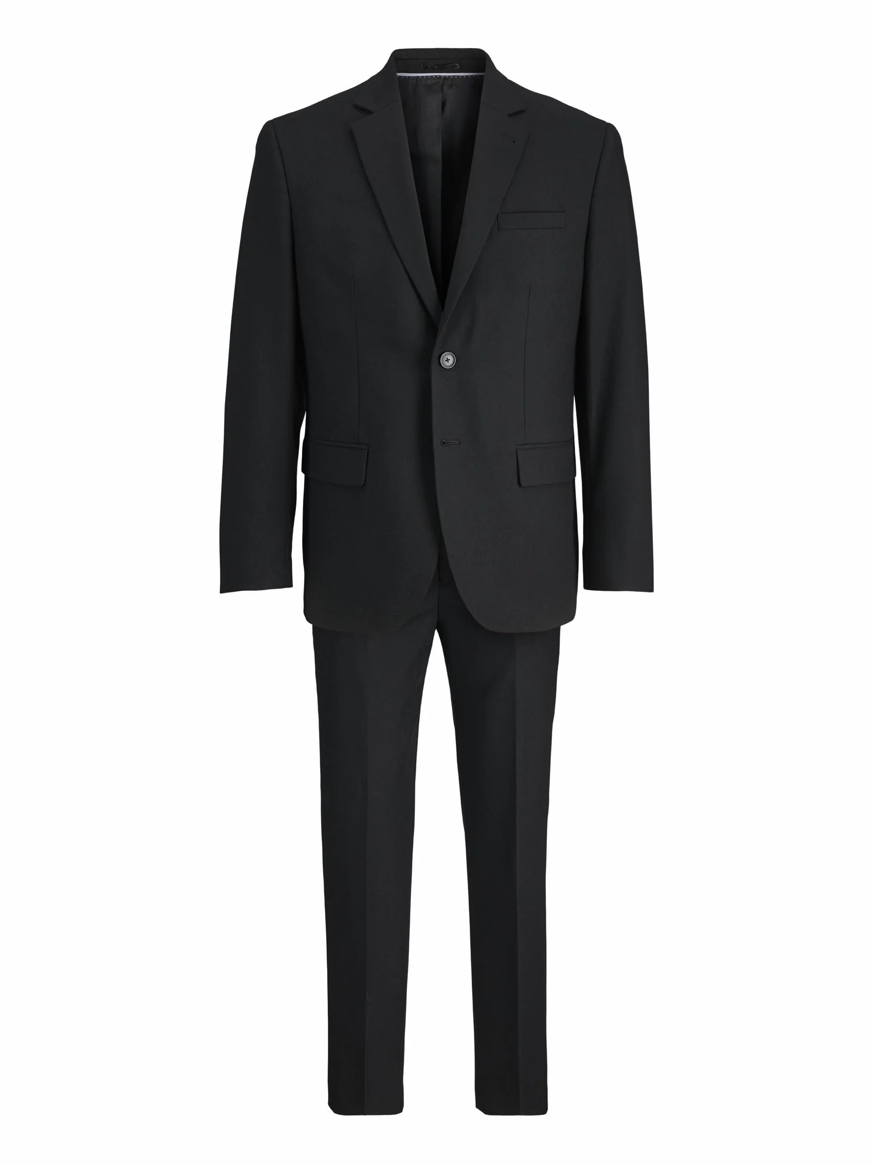 Jack & Jones JPRTHEO Suit Noos, Czarny/dopasowanie: regular fit, 48