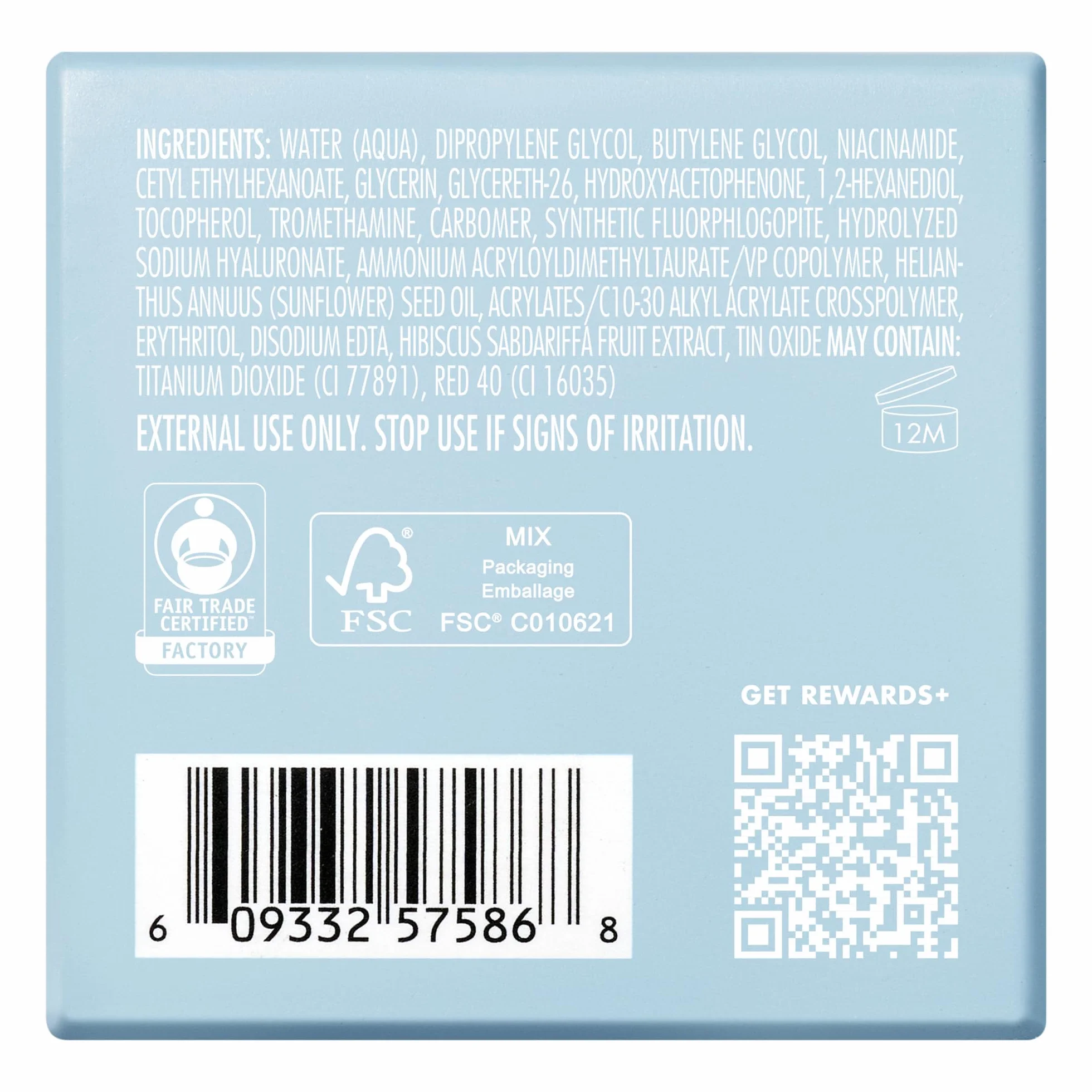e.l.f. Holy Hydration! Thirst Burst Drops, Serum Drops Gel For a Dewy, Plump Complexion, Non-Greasy Feel, z kwasem hialuronowym i 5% niacynamidem, wegańskim i wolnym od okrucieństwa