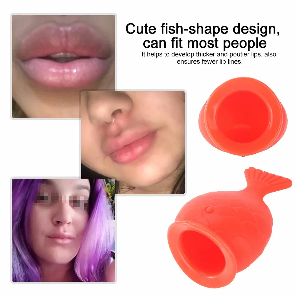 Plumper Lip Plumper Tool Colorfast Lip Sucker Full Lip Plumper Urządzenie do ust Suction Plumper Tool Home Use dla kobiet