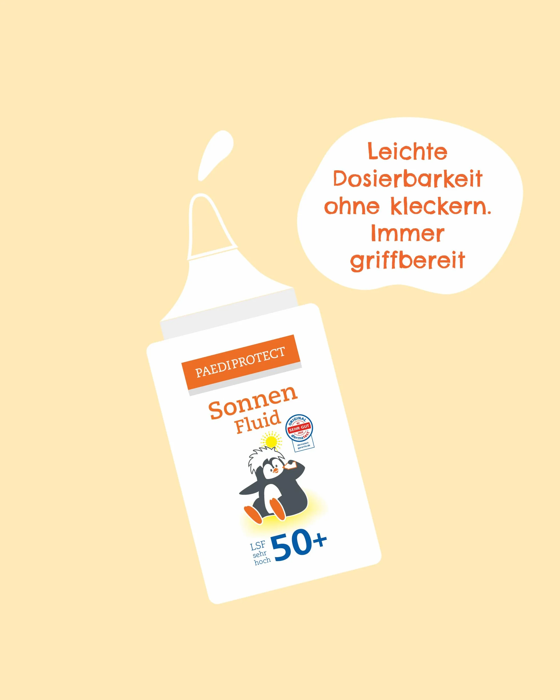 PAEDIPROTECT zestaw ochrony przeciwsłonecznej dla dzieci i niemowląt 2x krem do opalania 1x krem do twarzy 1x szampon 2w1 1x płyn do pielęgnacji 1x kula wodna