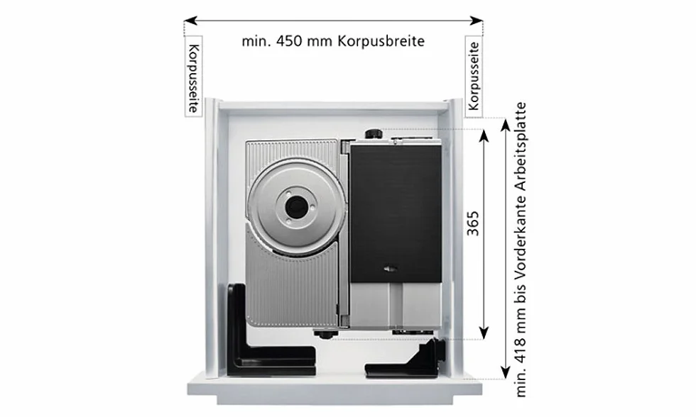 Ritter 546 000 krajalnica uniwersalna, metal, 34,2 x 37 x 7,5 cm