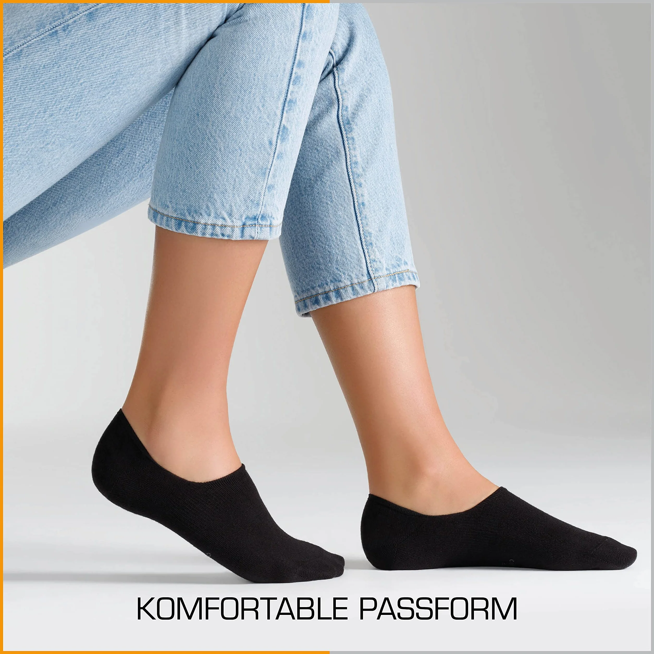 Camano Online Unisex Comfort Footies 4p Uniseks Stopki