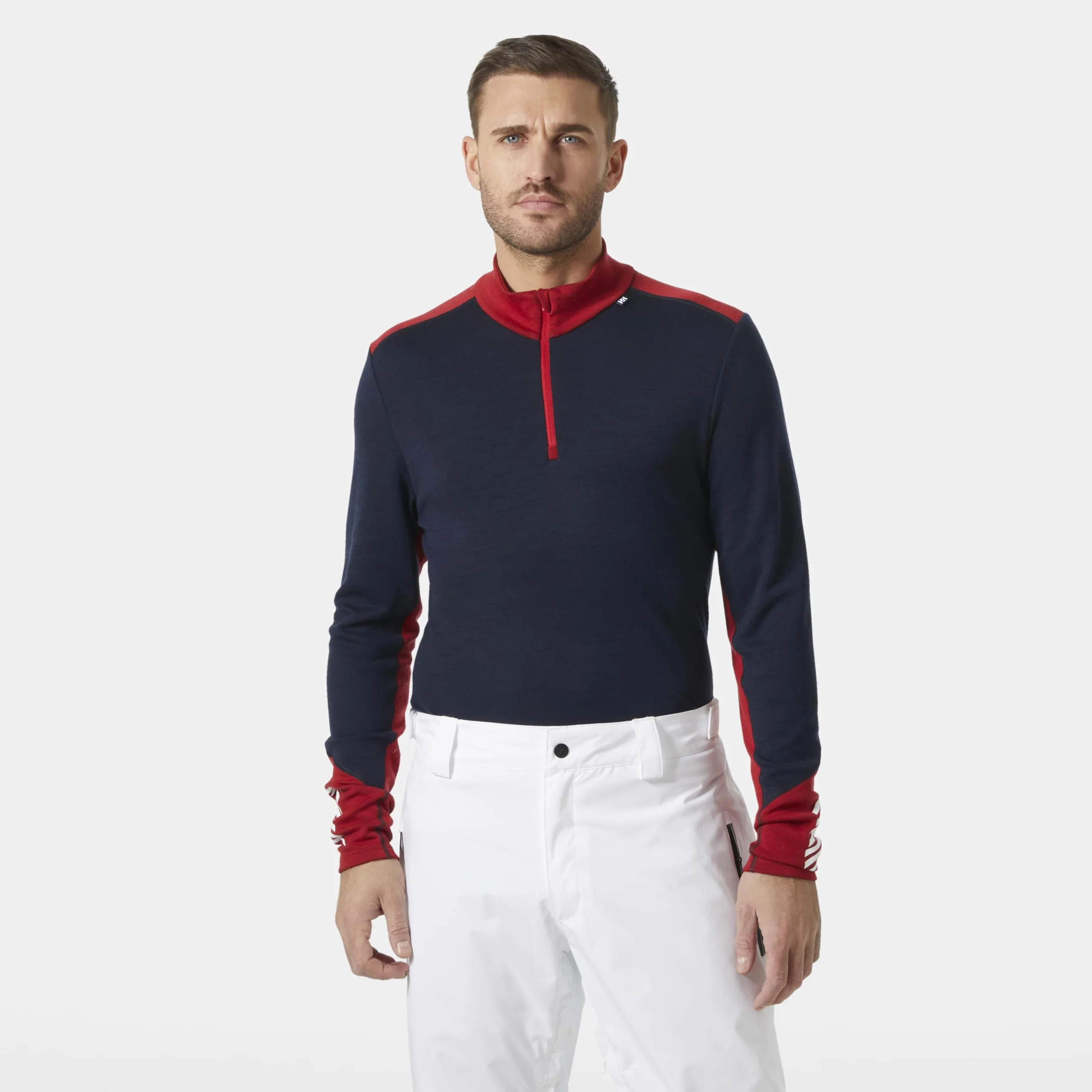 Helly-Hansen 49363 LIFA Merino Midweight 1/2 zamek męski granatowy, L
