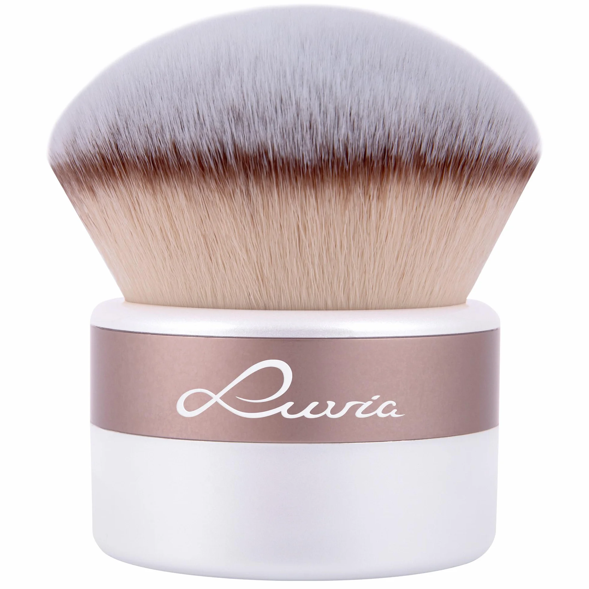 XXL Kabuki Luvia, pędzel do makijażu, pędzel do pudru do twarzy, bronzer, wegański pędzel kosmetyczny/Kabuki Brush - Elegance