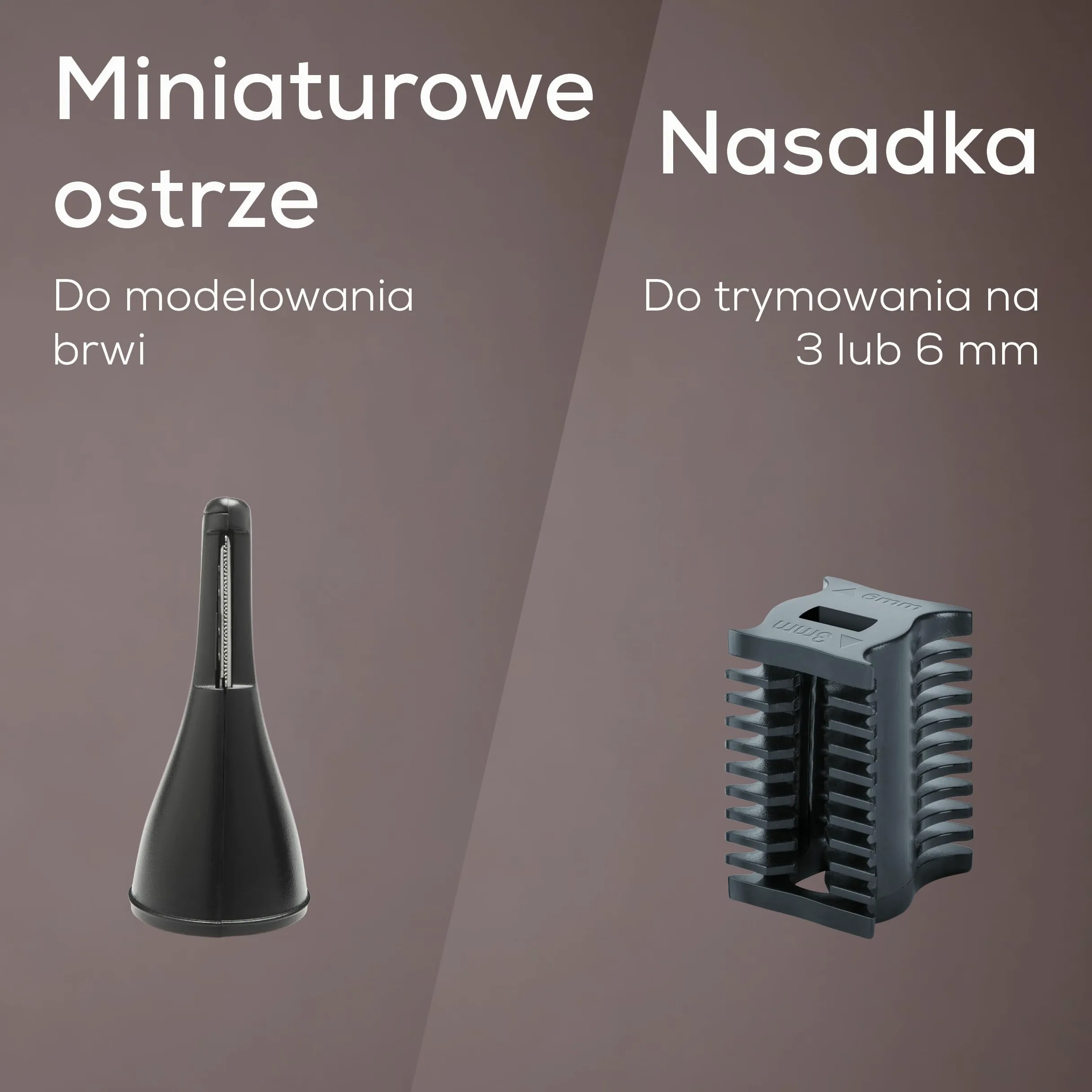 Beurer MN2X trymer precyzyjny, bateryjna Maszynka do strzyżenia włosów, 3 wysokiej jakości Końcówki, trymer do modelowania i przycinania włosków nosa, uszu i brwi, wodoszczelny