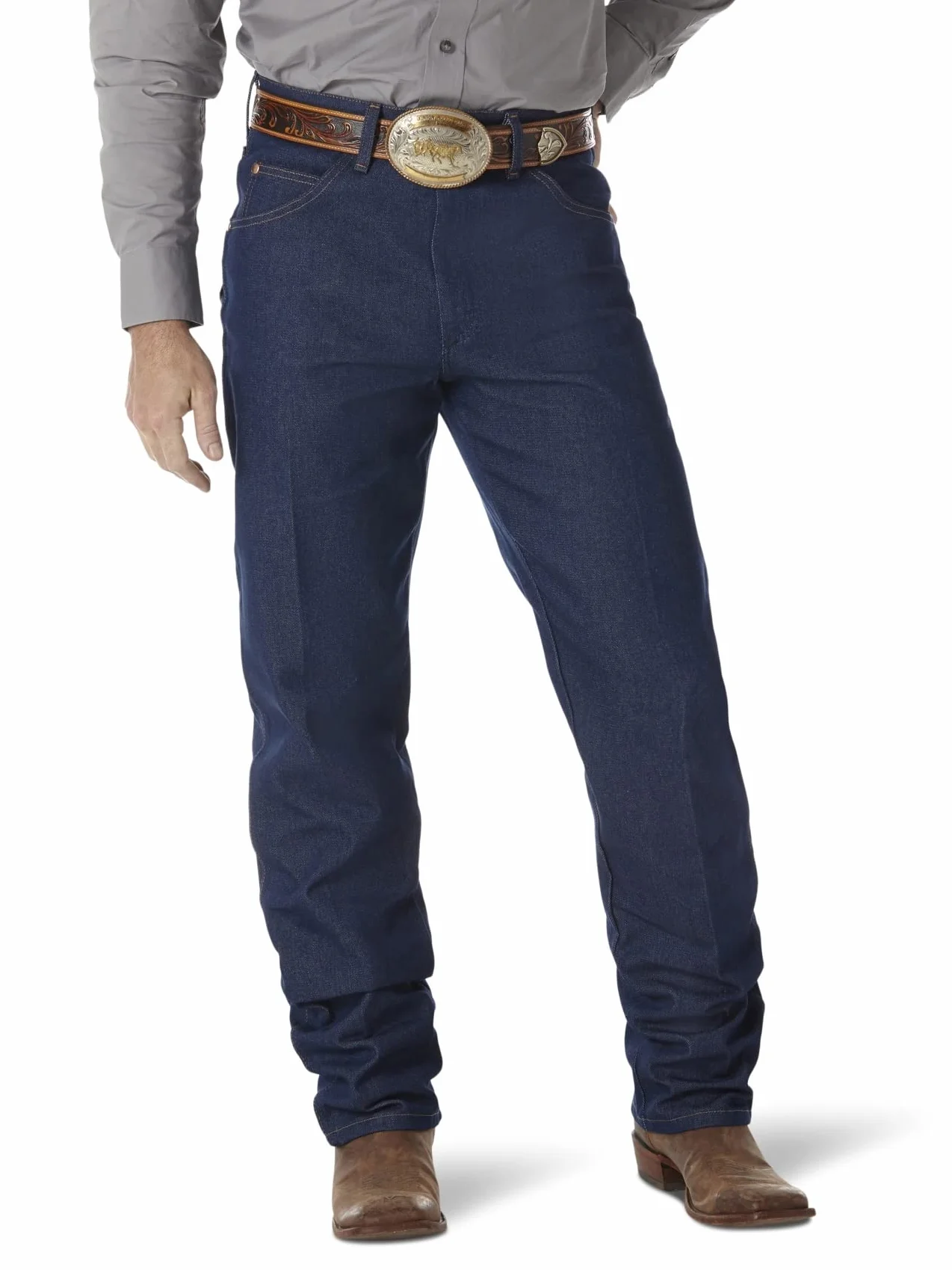 Wrangler Męskie dżinsy kowbojskie o luźnym kroju