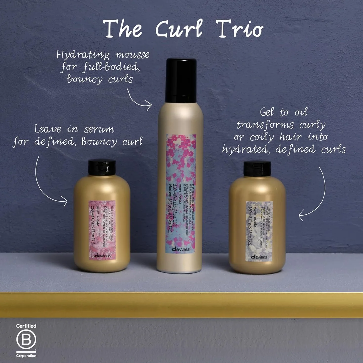 Davines Serum budowlane MI Curl 250 ml