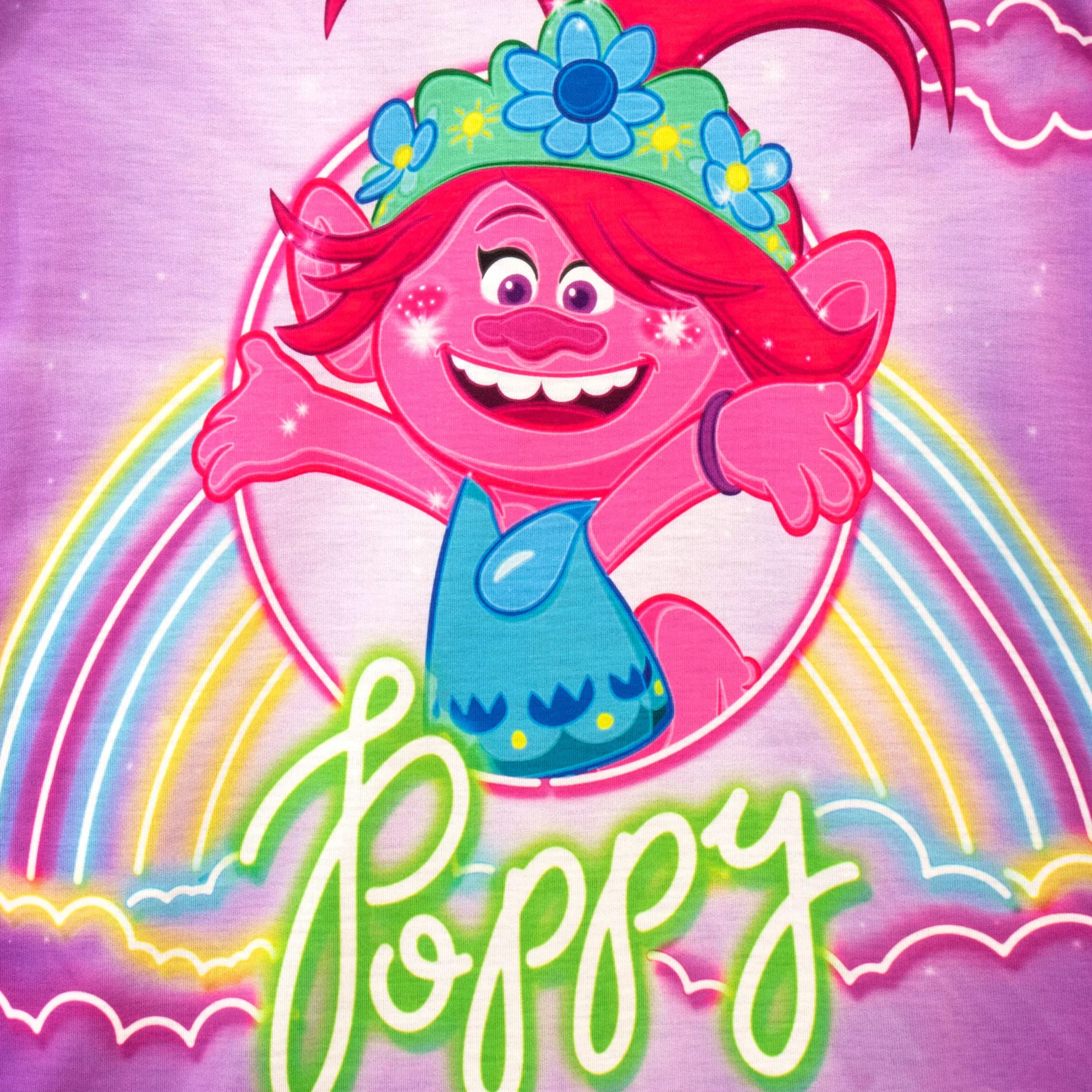 Trolls Dziewczęce koszule nocne Poppy