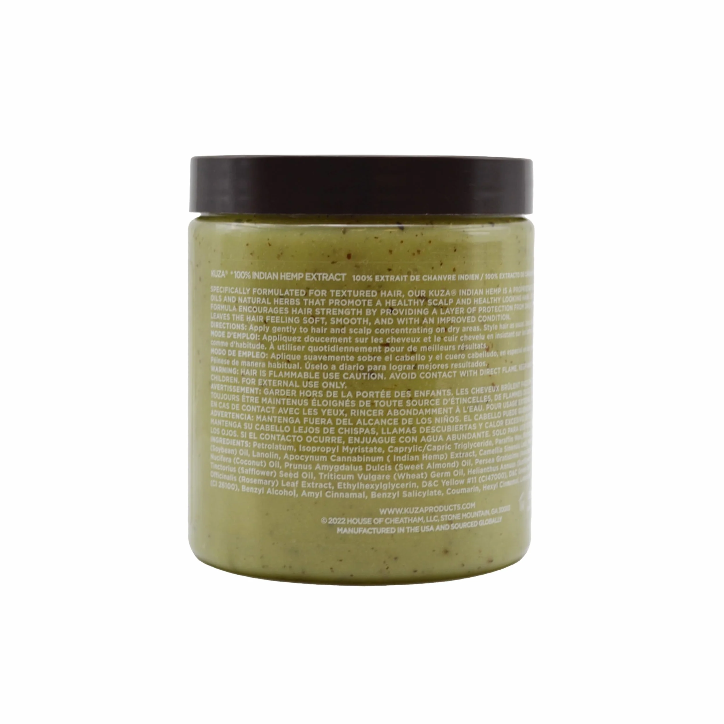 Kuza Indian Hemp Hair & Sculp 18 Oz.