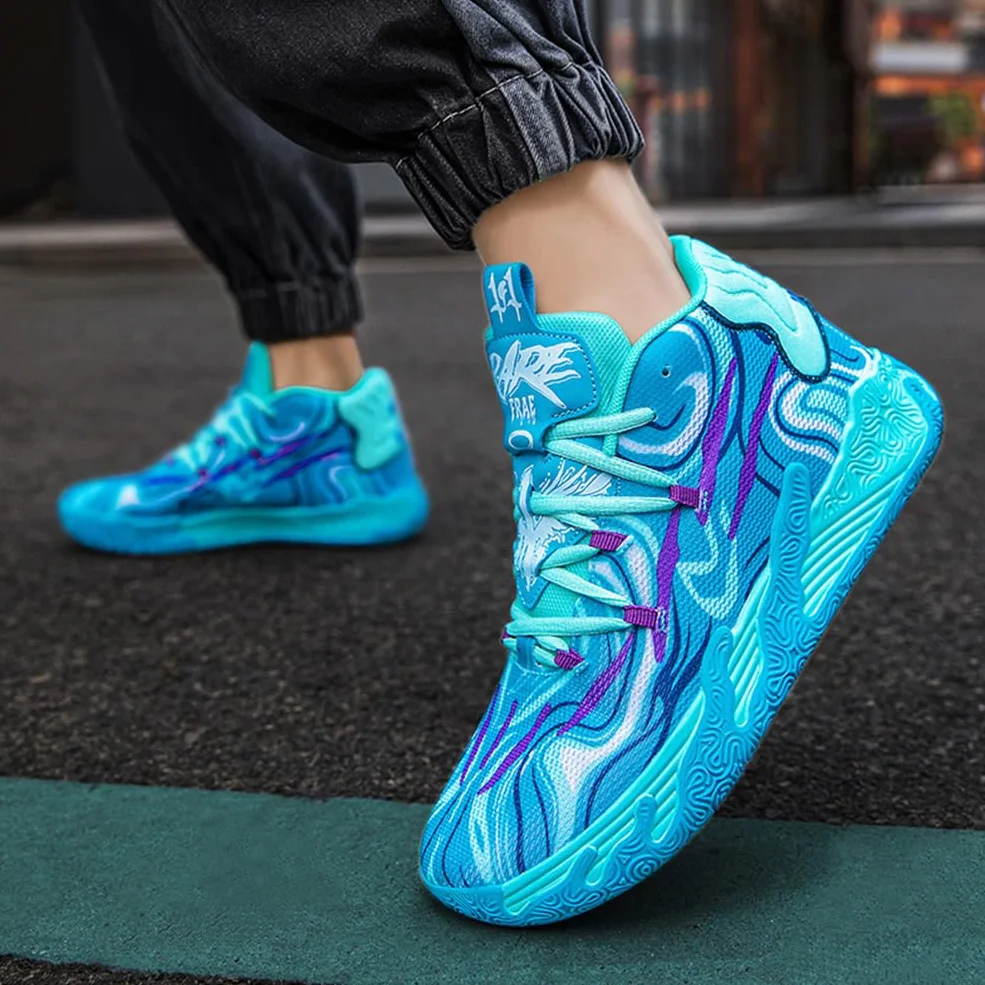 Męskie buty do koszykówki, lekkie, oddychające, buty sportowe, amortyzujące wstrząsy, buty do koszykówki, trampki, buty do biegania, trampki