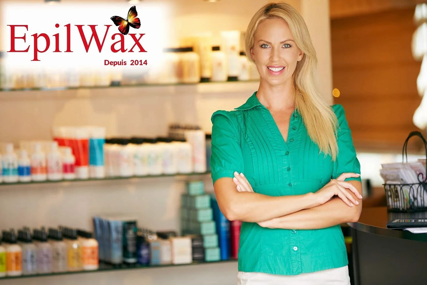 EpilWax - Zestaw 12 depilacji wosku miodowego + 100 pasków do depilacji + olejek po depilacji - nogi, pachy, ciało - łatwe rozprowadzanie i usuwanie