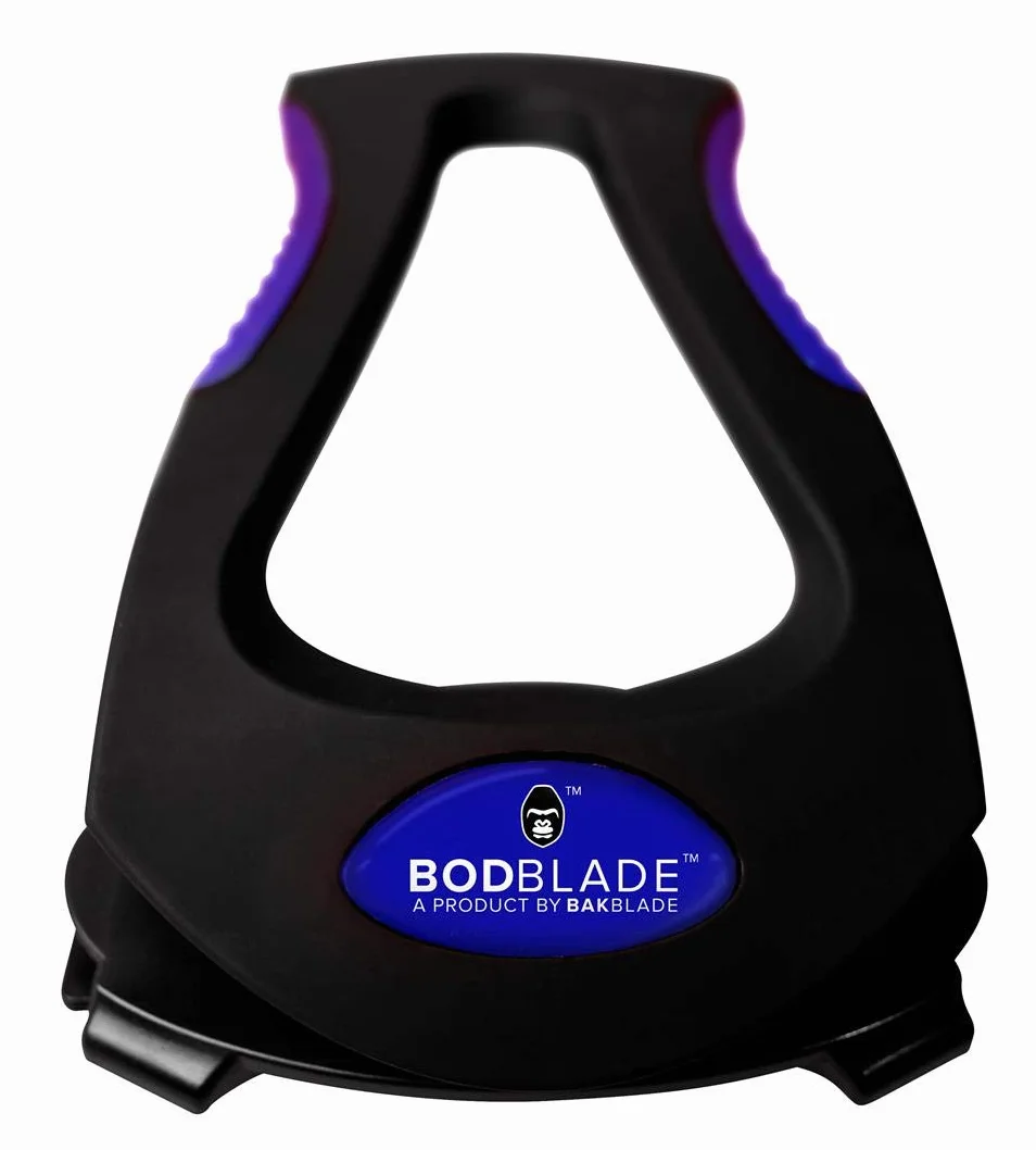 baKblade Grooming Co. – BODblade – ergonomiczna golarka do ciała do golenia klatki piersiowej, ramion i żołądka
