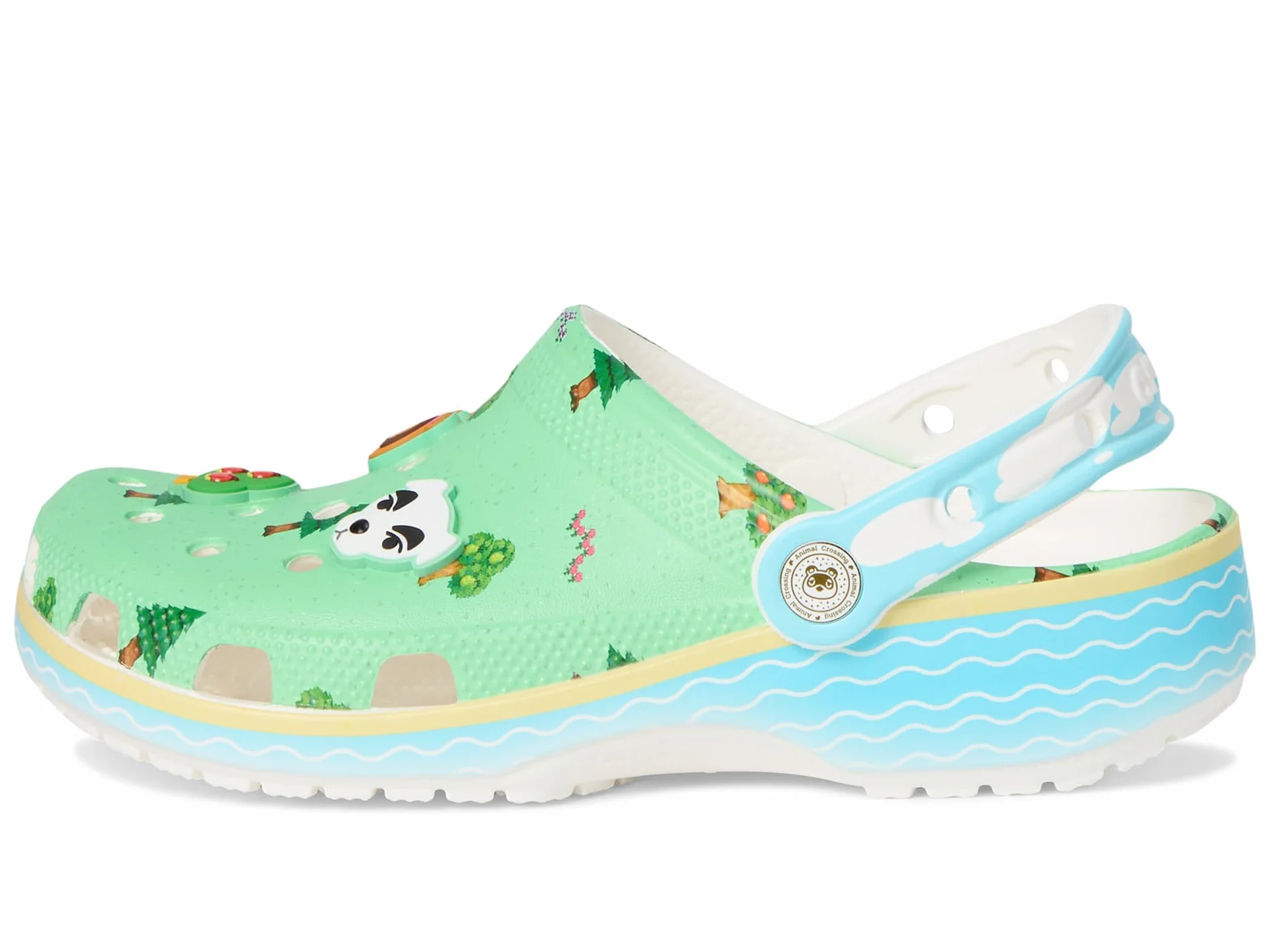 Crocs Uniseks - dzieci Animal Crossing Classic Clog KChodak