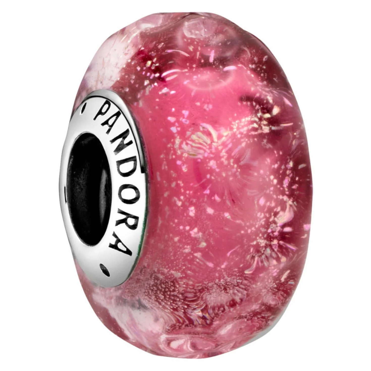 PANDORA 798872C00 silberne Muranoglasperle für Frauen.