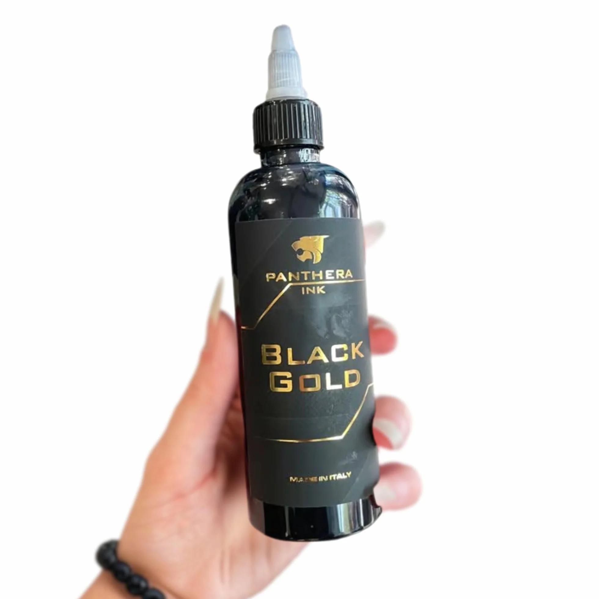 Panthera Black Gold 150 ml atrament do tatuażu Reach conform