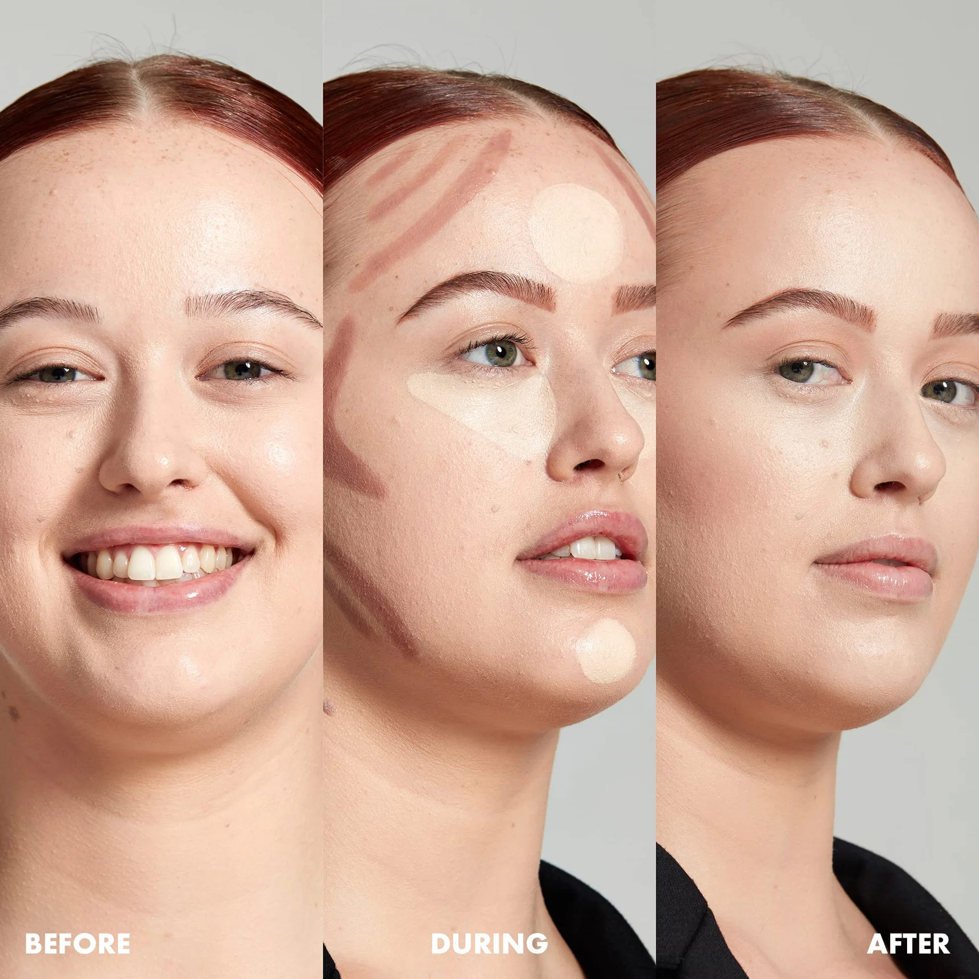NYX Professional Makeup Dwustronny Rozświetlacz i Konturówka Kremowa Tekstura Jasny