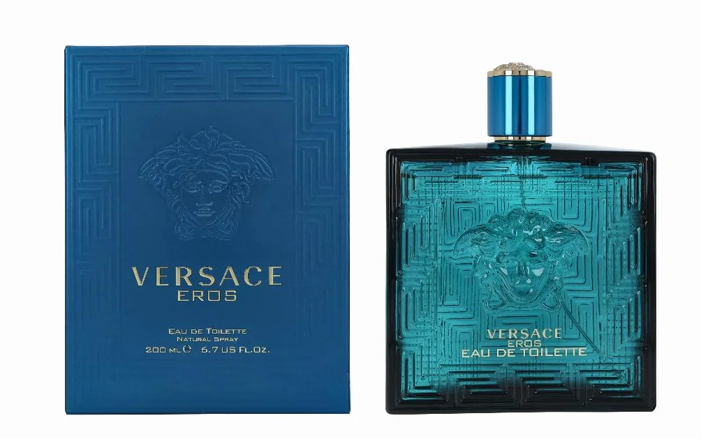 Versace Eros 200 ml EDT Spray