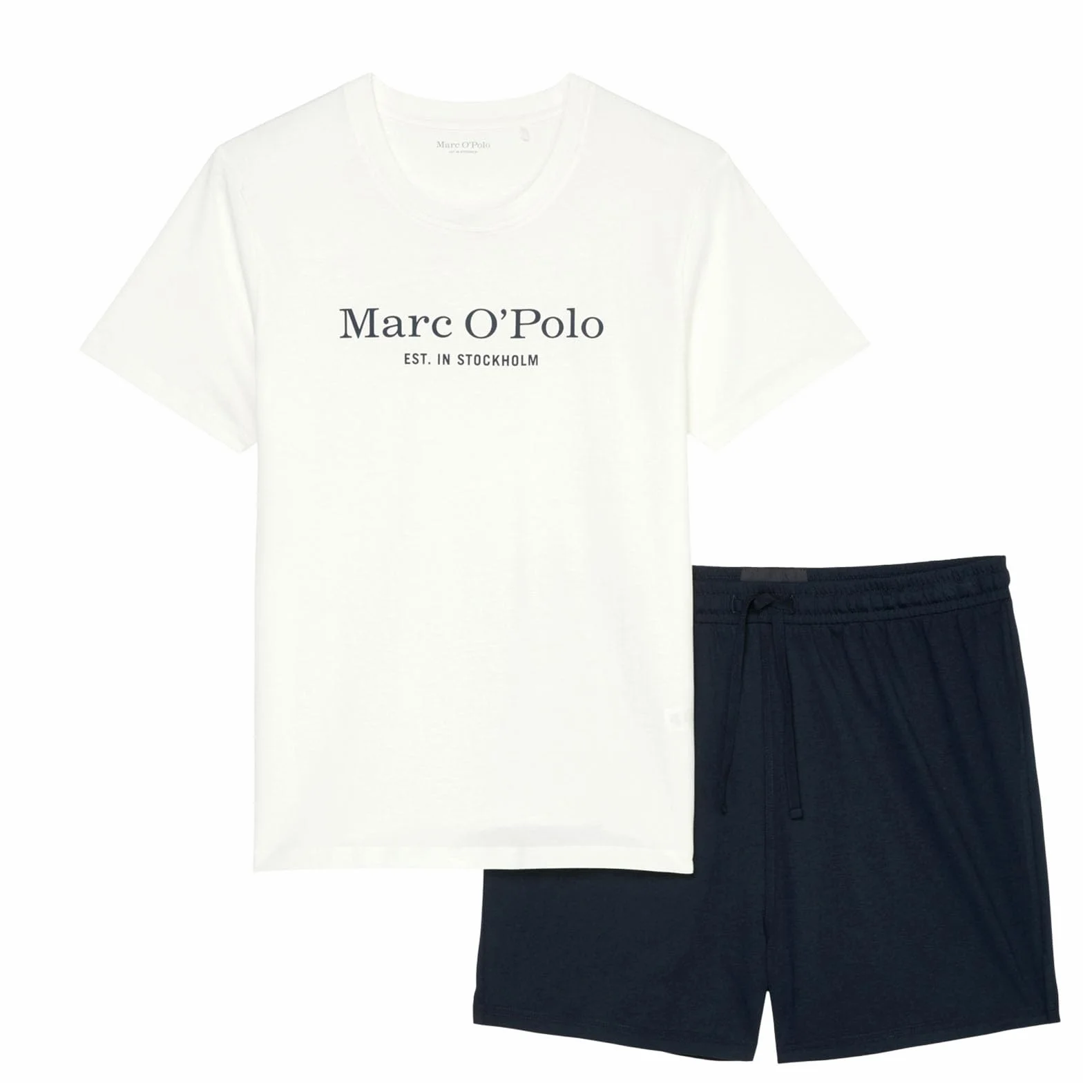 Marc O'Polo Zestaw piżamowy Mężczyźni Mix&match Short Piżama Zestaw