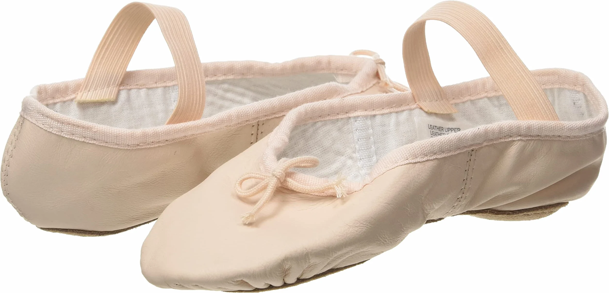 Bloch Arise, Dziewczęce buty do tańca - balet, różowe (różowe) - rozmiar producenta: 30