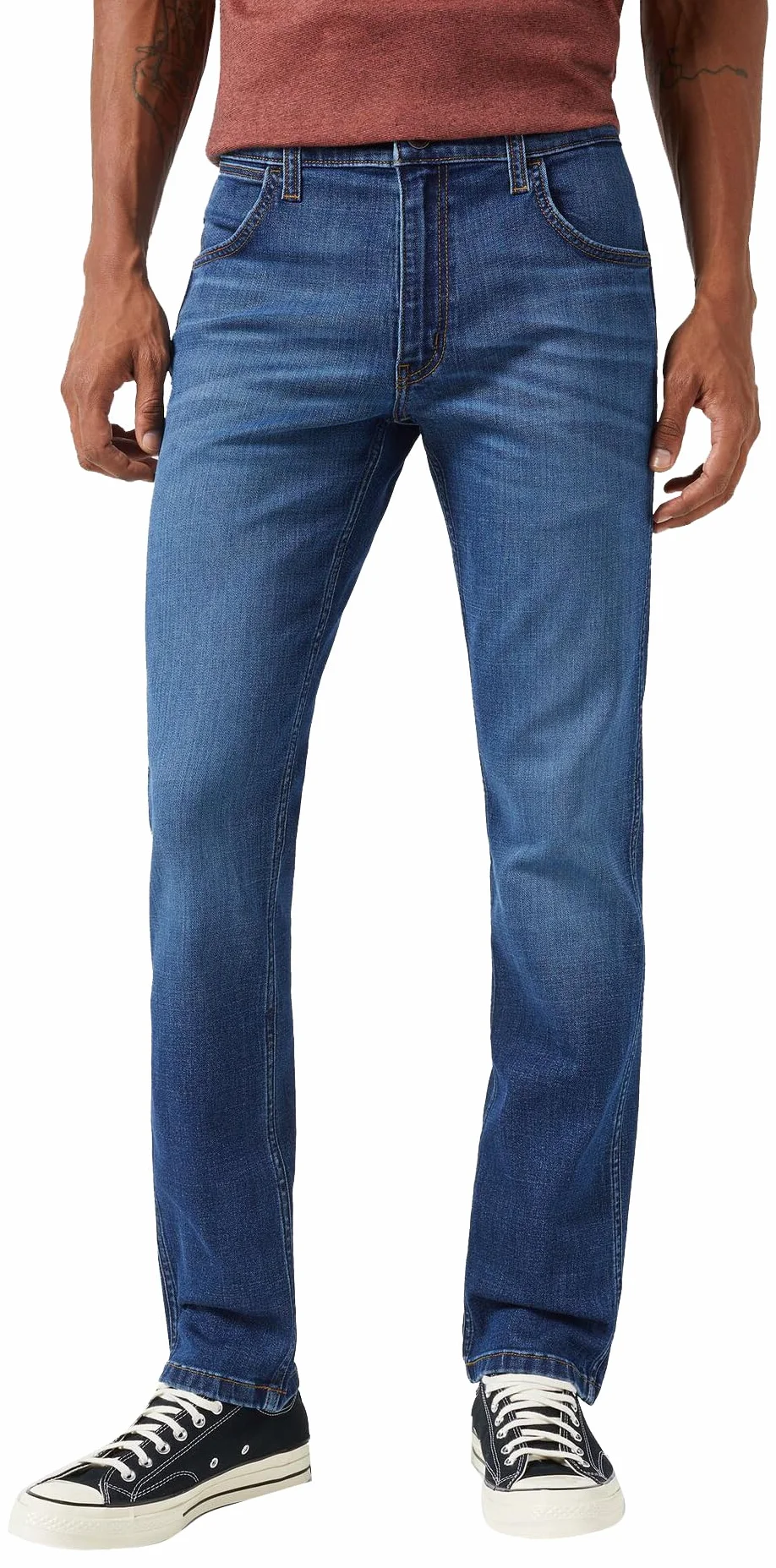 Wrangler Krój Regularny - Dżins Mężczyźni
