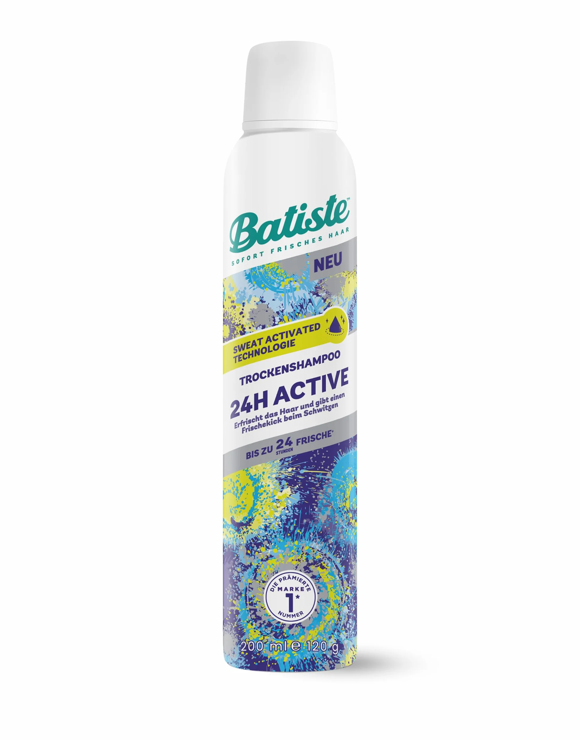 Church & Dwight 24H Active Suchy Szampon, 200 ml