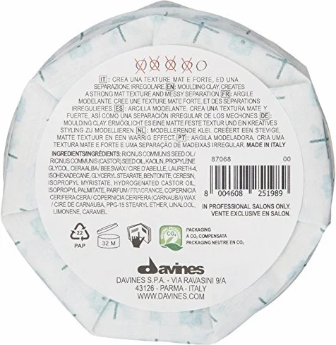 Davines More Inside - Strong Moulding Clay