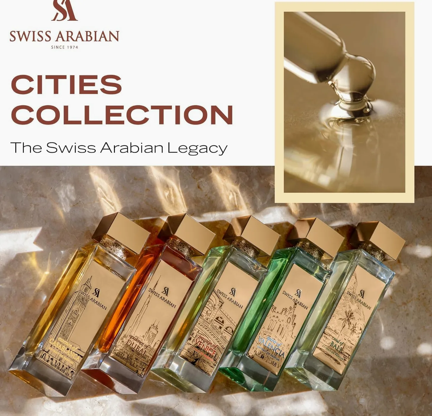 Swiss Arabian Essence Of Casablanca Extracto De Parfum 50 ml
