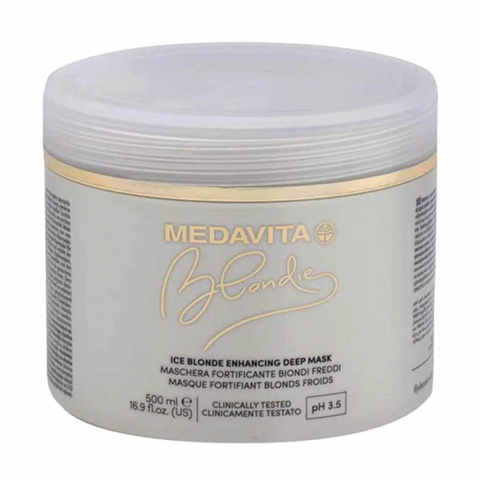 Medavita Blondie Ice Illuminator Mask na Zimny Blond 500ml