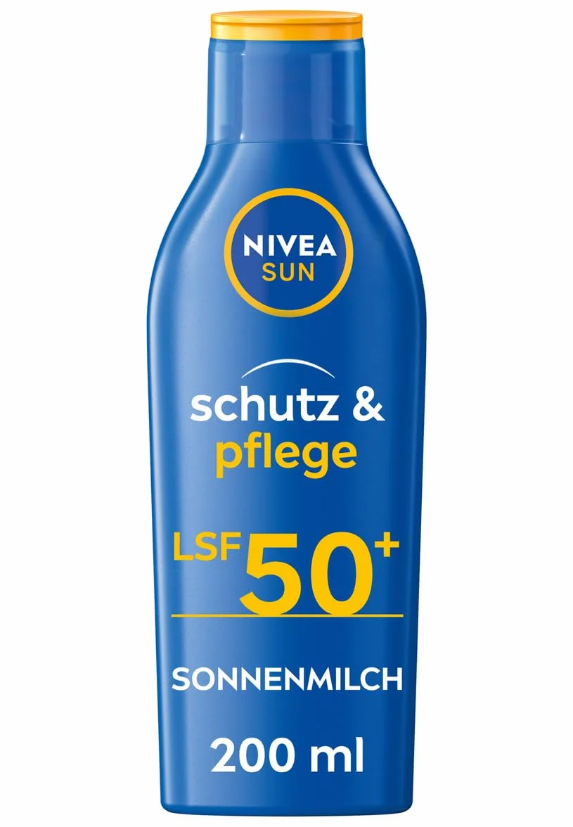 Nivea Sun Schutz & Pflege Olejek do Opalania, 200 ml
