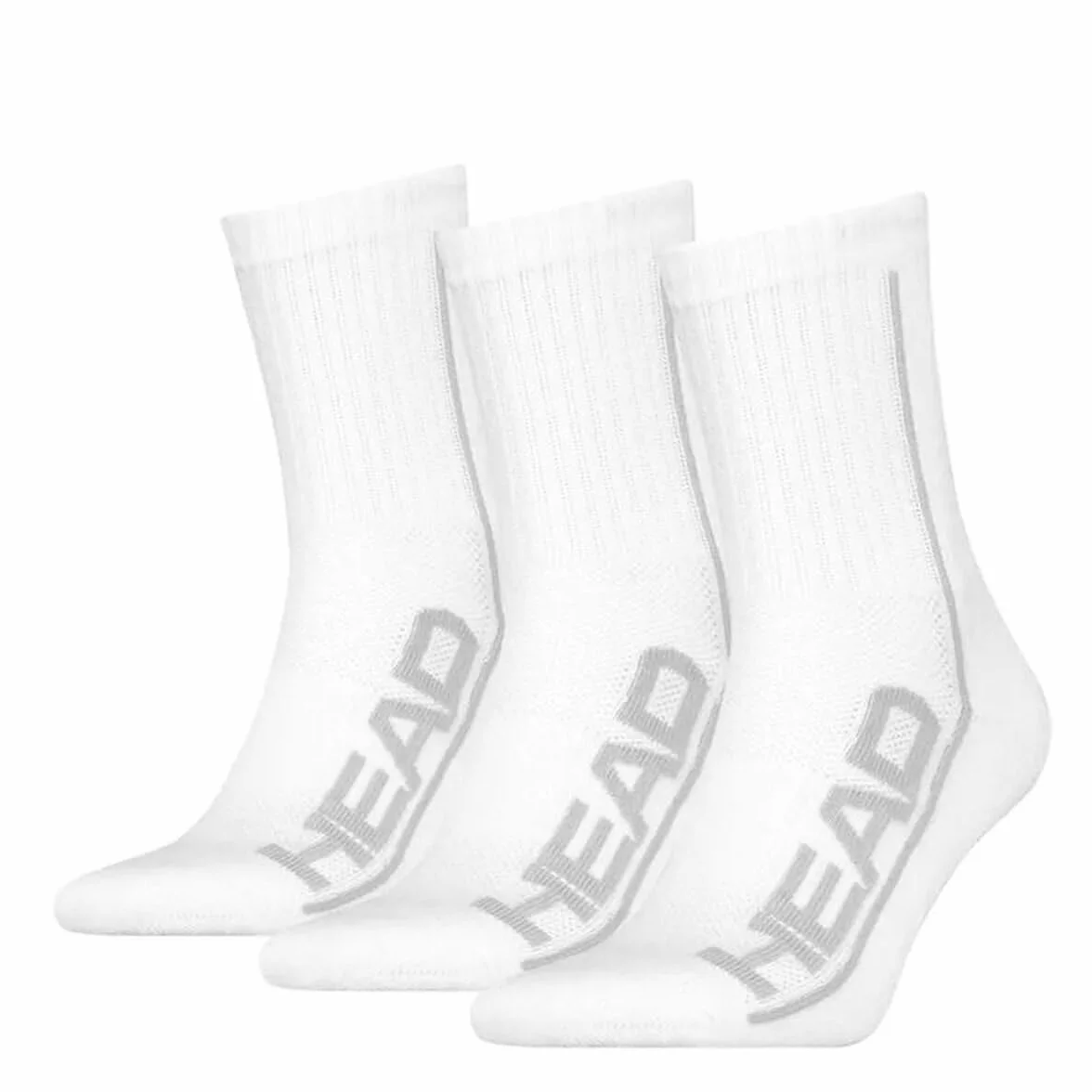 HEAD Skarpety dla dorosłych unisex (3 sztuki), biała, 39-42 EU