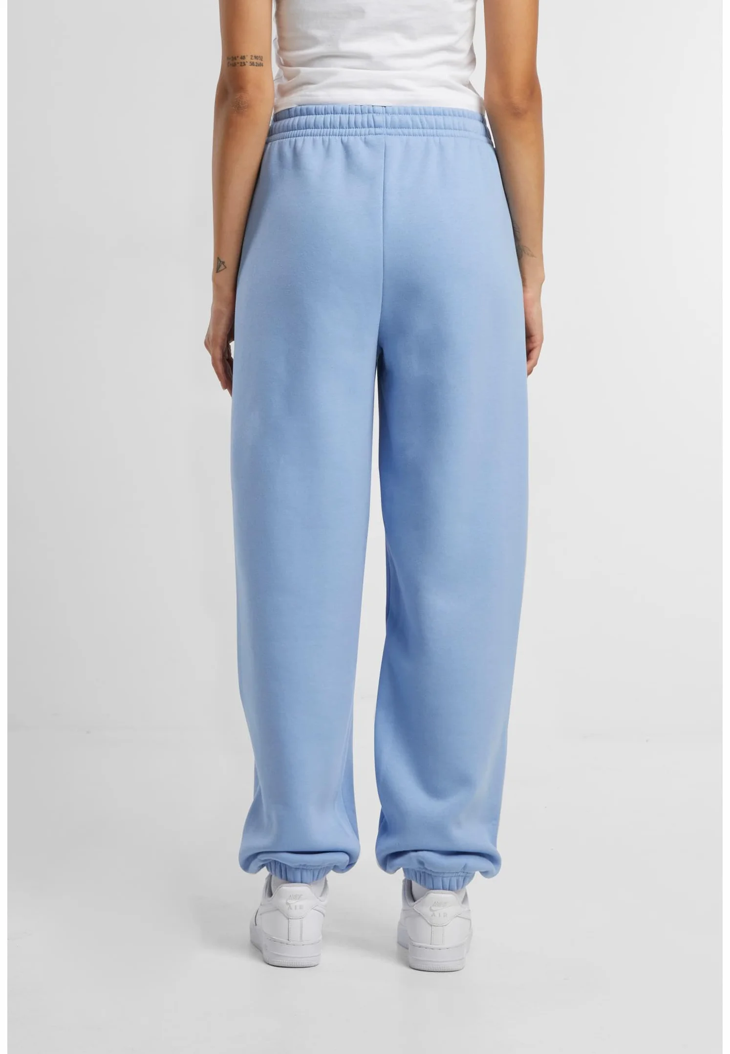 Build Your Brand By291-ladies Fluffy Sweatpants - Spodnie dresowe Kobiety