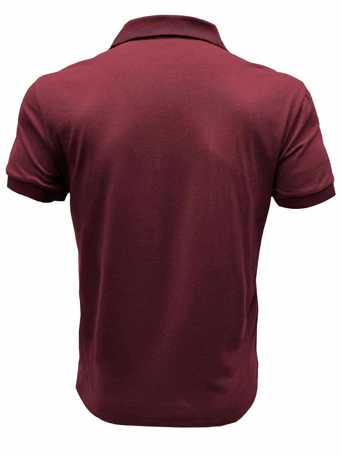Męska koszulka polo z krótkim rękawem klasyczna kontrastowa kolorowa casualowa koszulka polo letnia