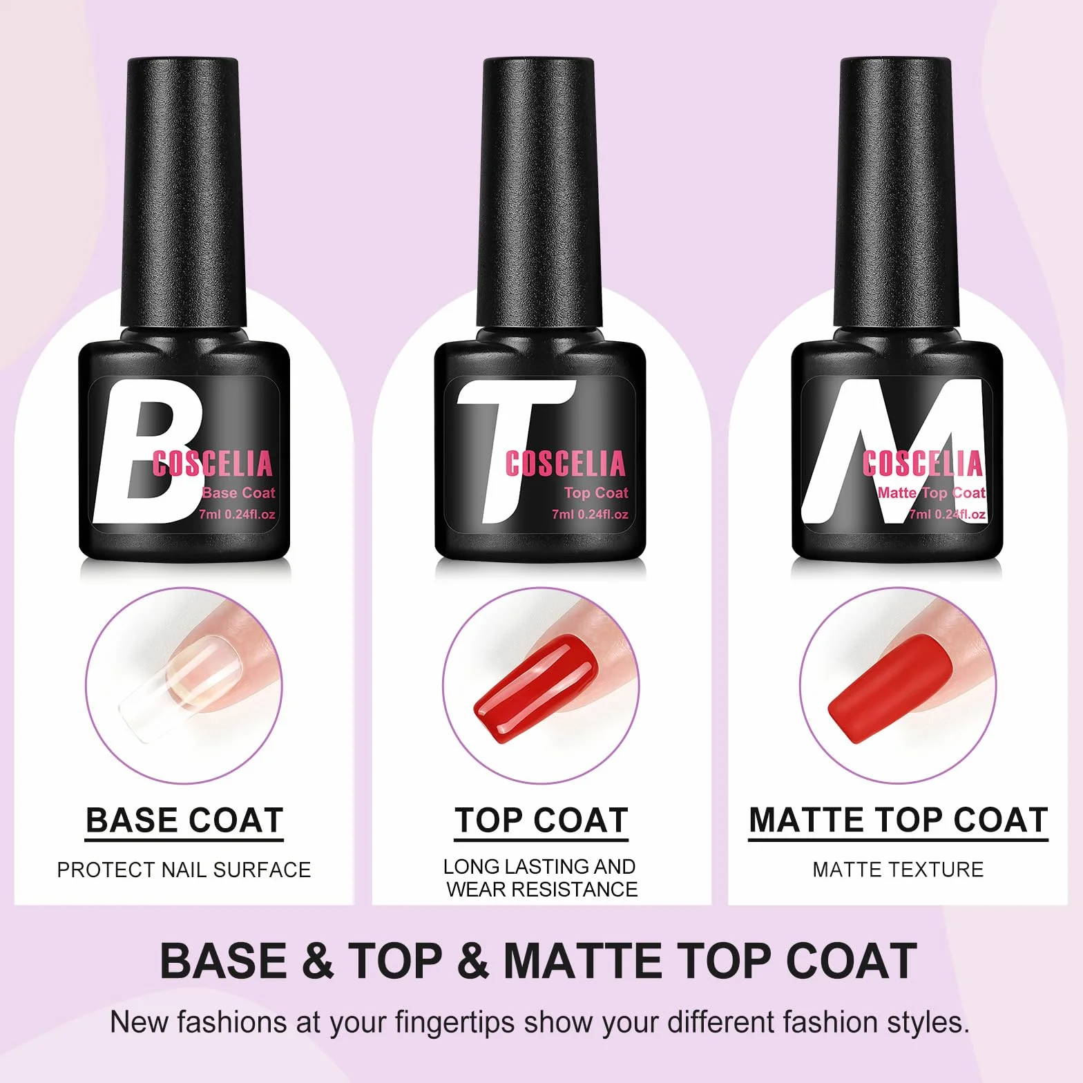 Zestaw żelowych paznokci poly do manicure'u z lampą UV 36 W, 6 kolorów, przedłużenie z podstawą i wierzchnią powłoką, akrylowe slipy